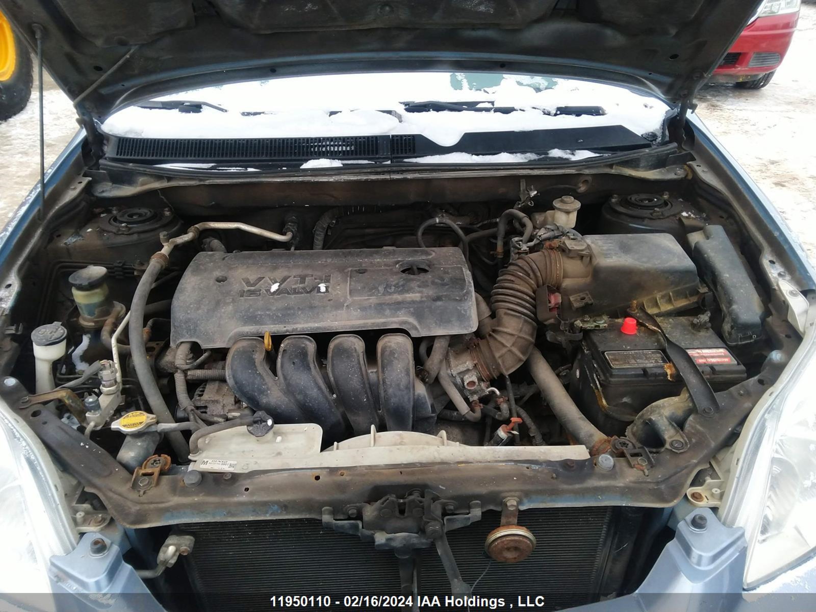 Photo 9 VIN: 2T1KR32E78C691957 - TOYOTA MATRIX 