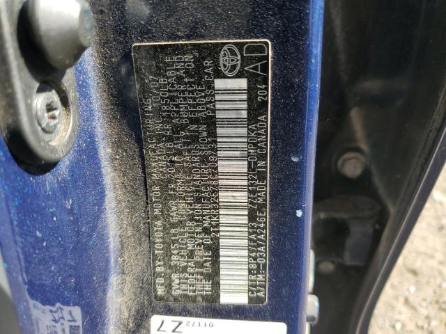 Photo 11 VIN: 2T1KR32E78C709731 - TOYOTA COROLLA MA 