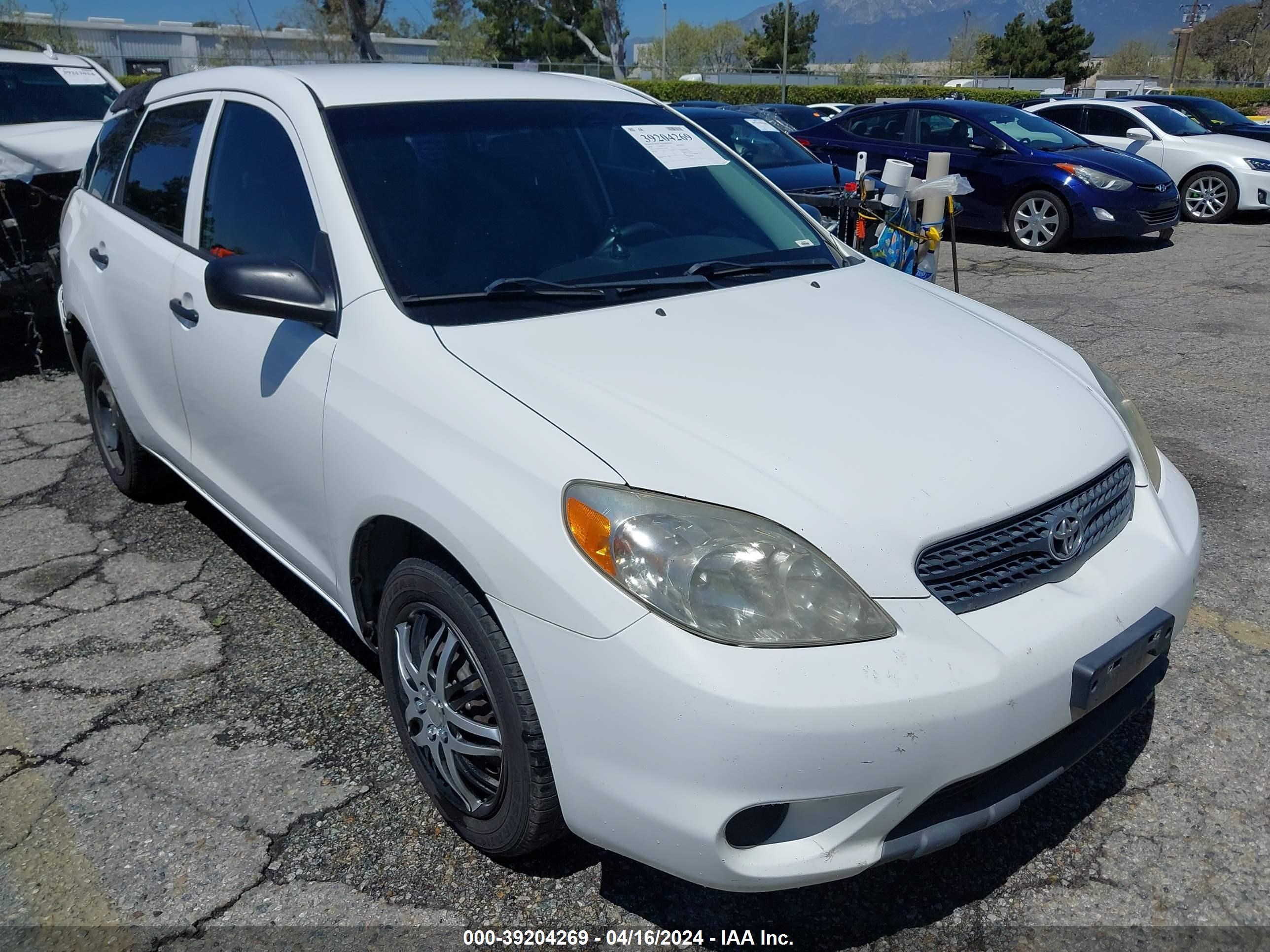 Photo 11 VIN: 2T1KR32E78C710538 - TOYOTA MATRIX 