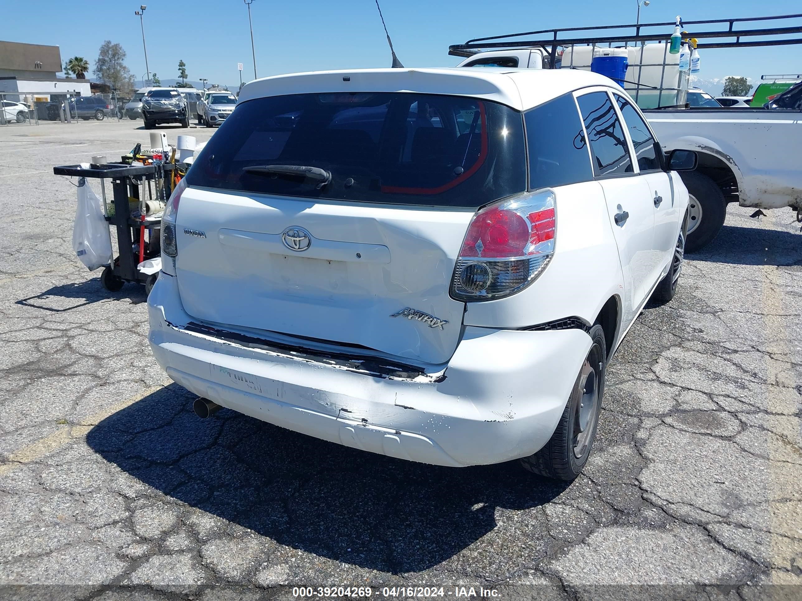 Photo 15 VIN: 2T1KR32E78C710538 - TOYOTA MATRIX 