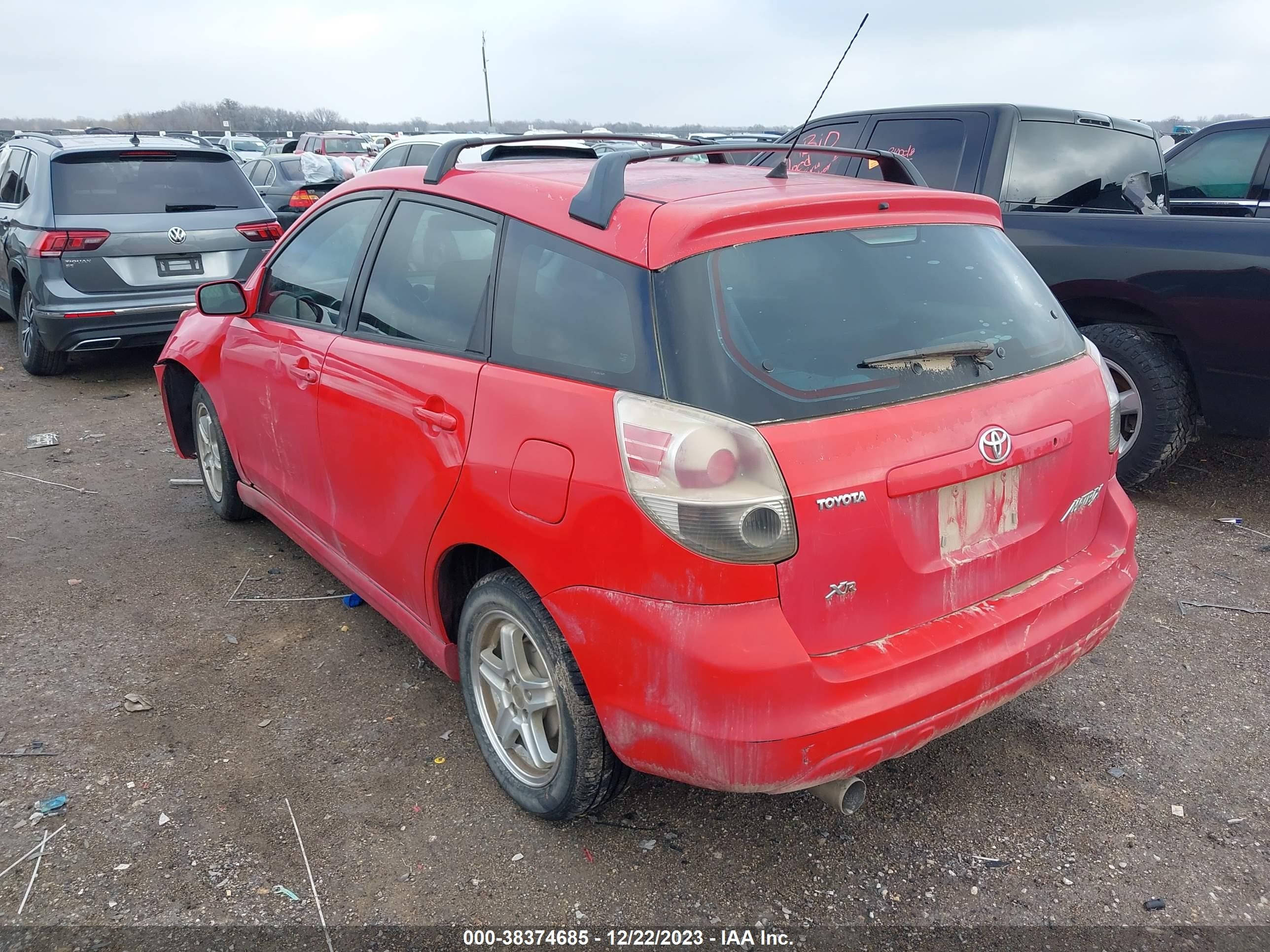 Photo 2 VIN: 2T1KR32E78C716971 - TOYOTA MATRIX 