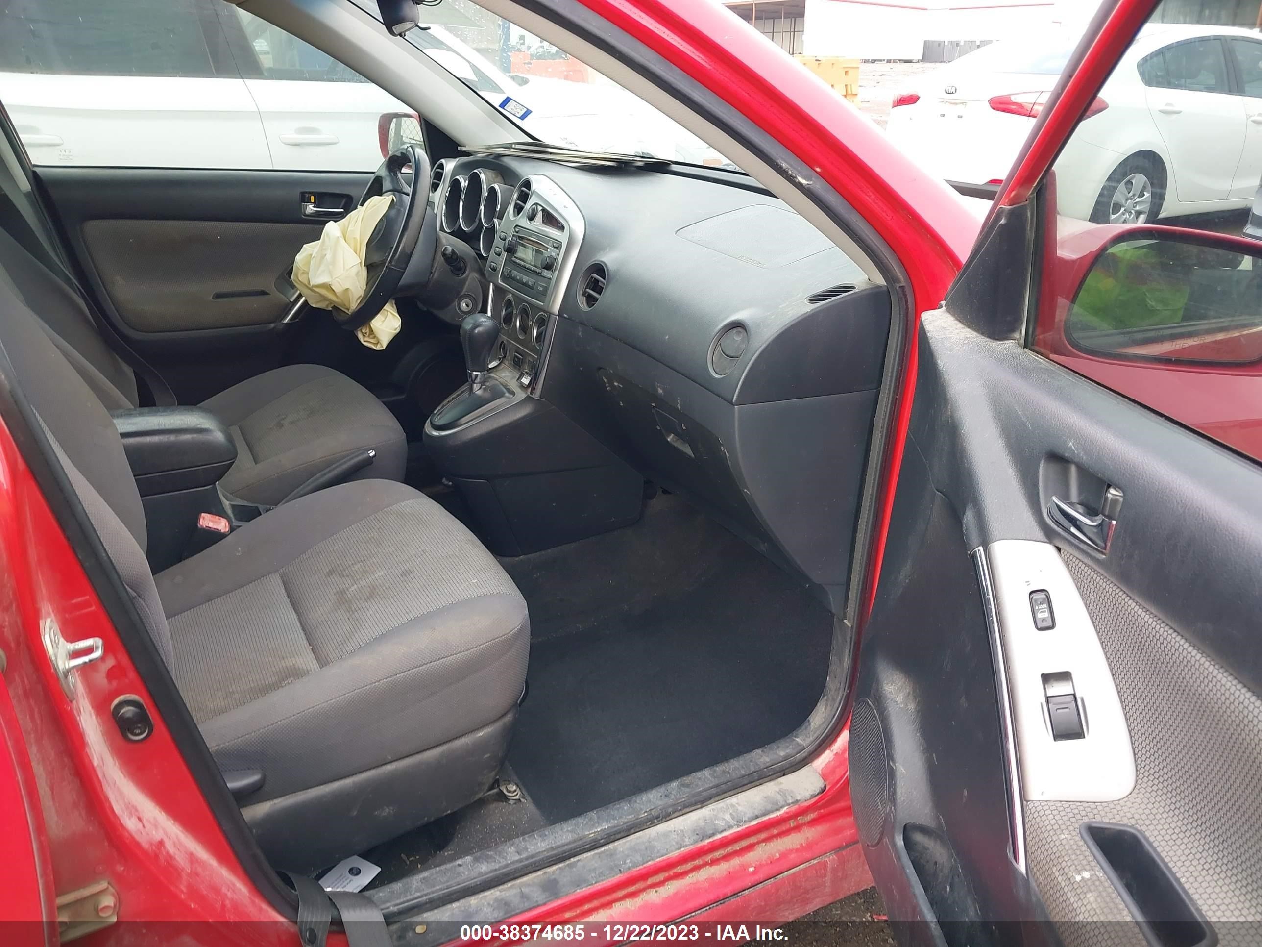 Photo 4 VIN: 2T1KR32E78C716971 - TOYOTA MATRIX 