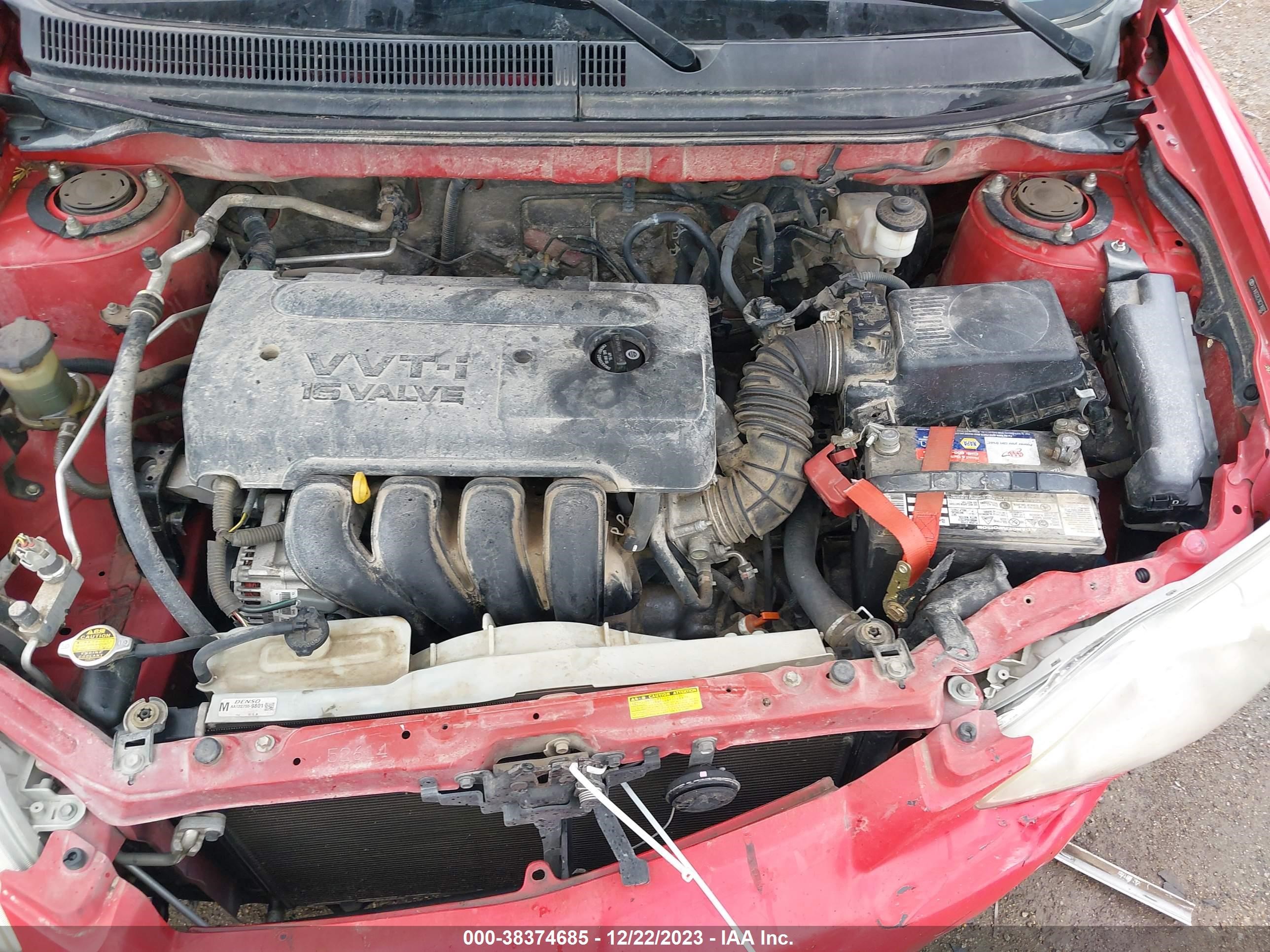 Photo 9 VIN: 2T1KR32E78C716971 - TOYOTA MATRIX 