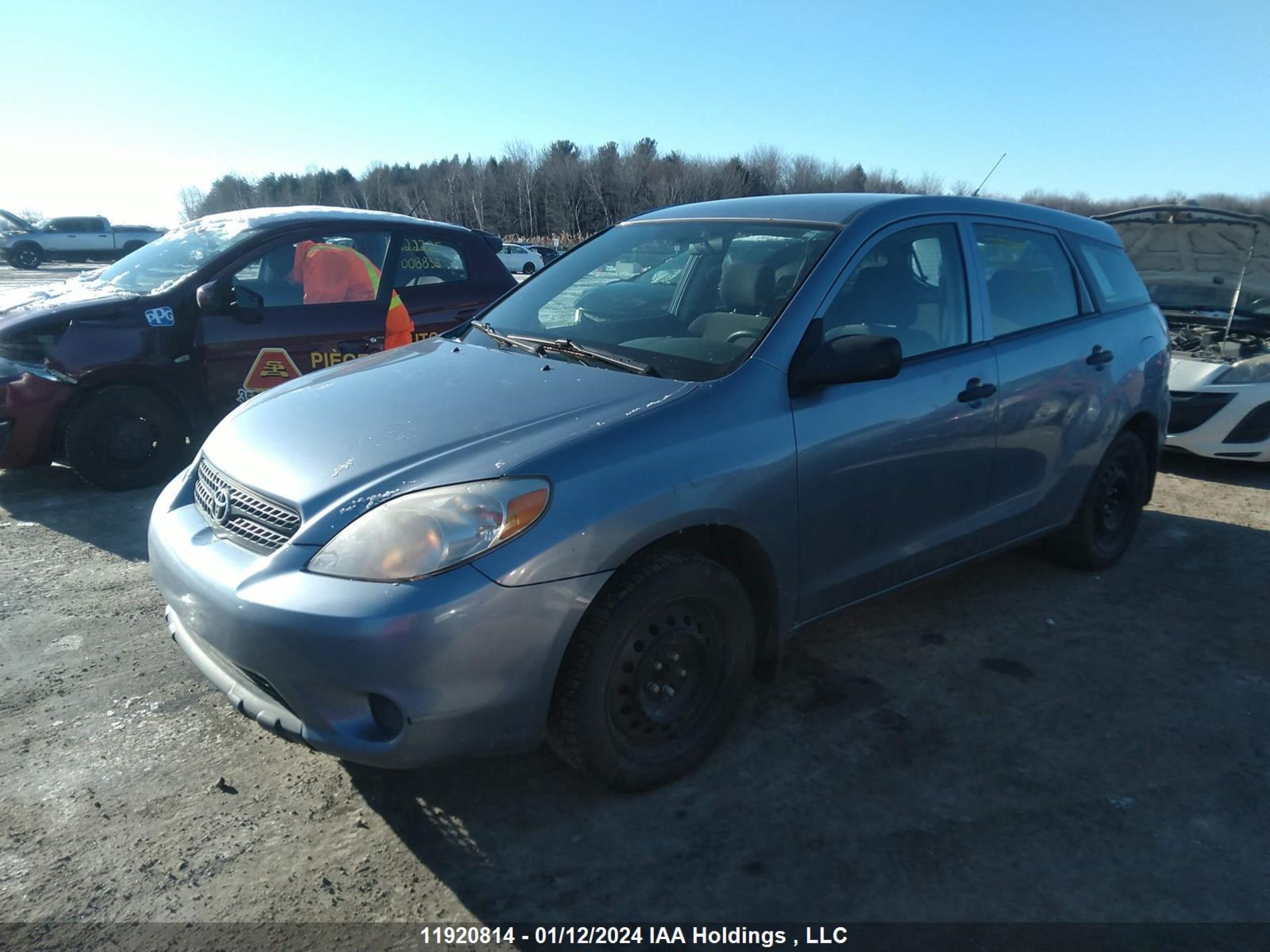 Photo 1 VIN: 2T1KR32E78C718834 - TOYOTA MATRIX 