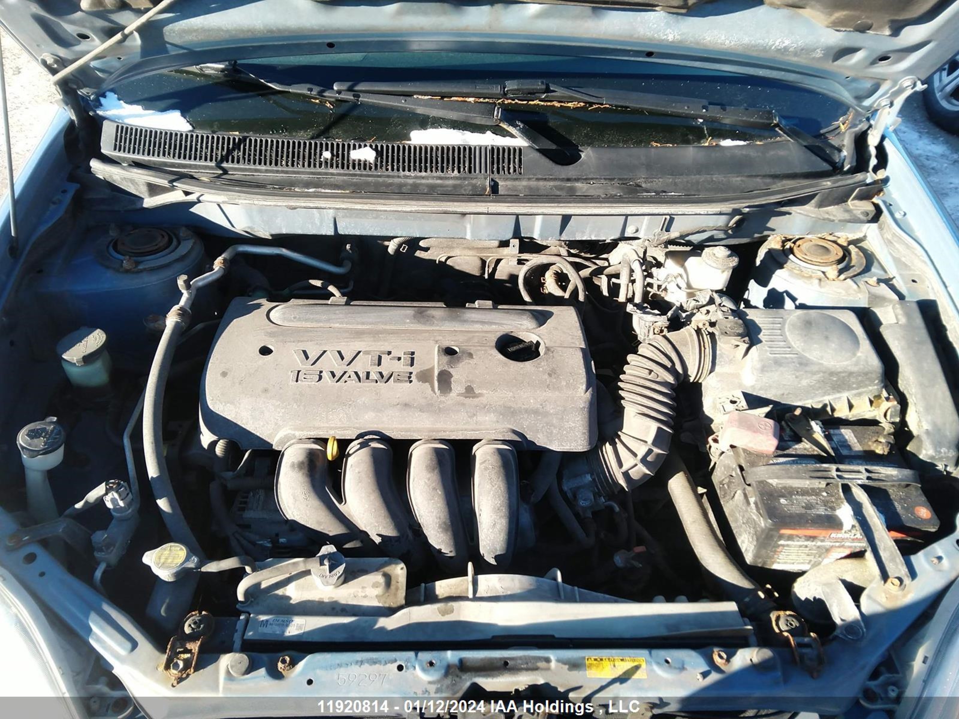 Photo 9 VIN: 2T1KR32E78C718834 - TOYOTA MATRIX 