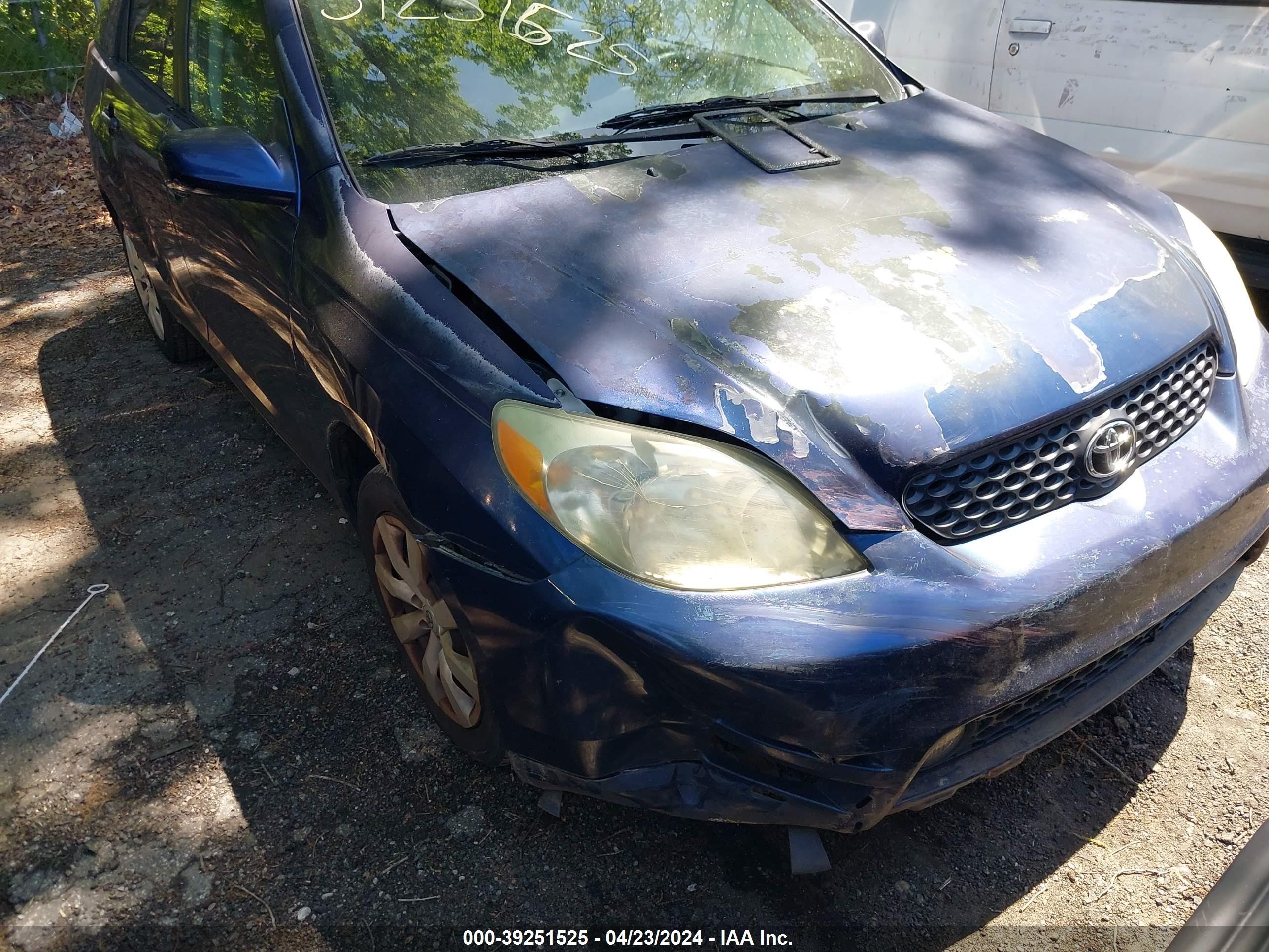 Photo 5 VIN: 2T1KR32E83C072678 - TOYOTA MATRIX 