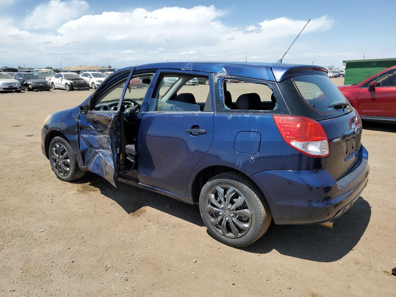 Photo 1 VIN: 2T1KR32E83C098861 - TOYOTA MATRIX 