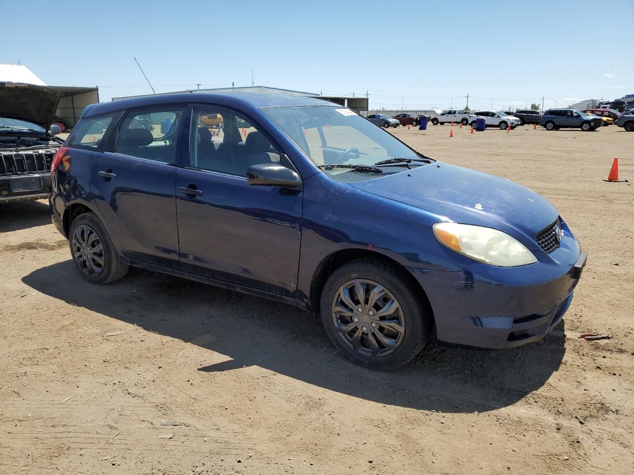 Photo 3 VIN: 2T1KR32E83C098861 - TOYOTA MATRIX 