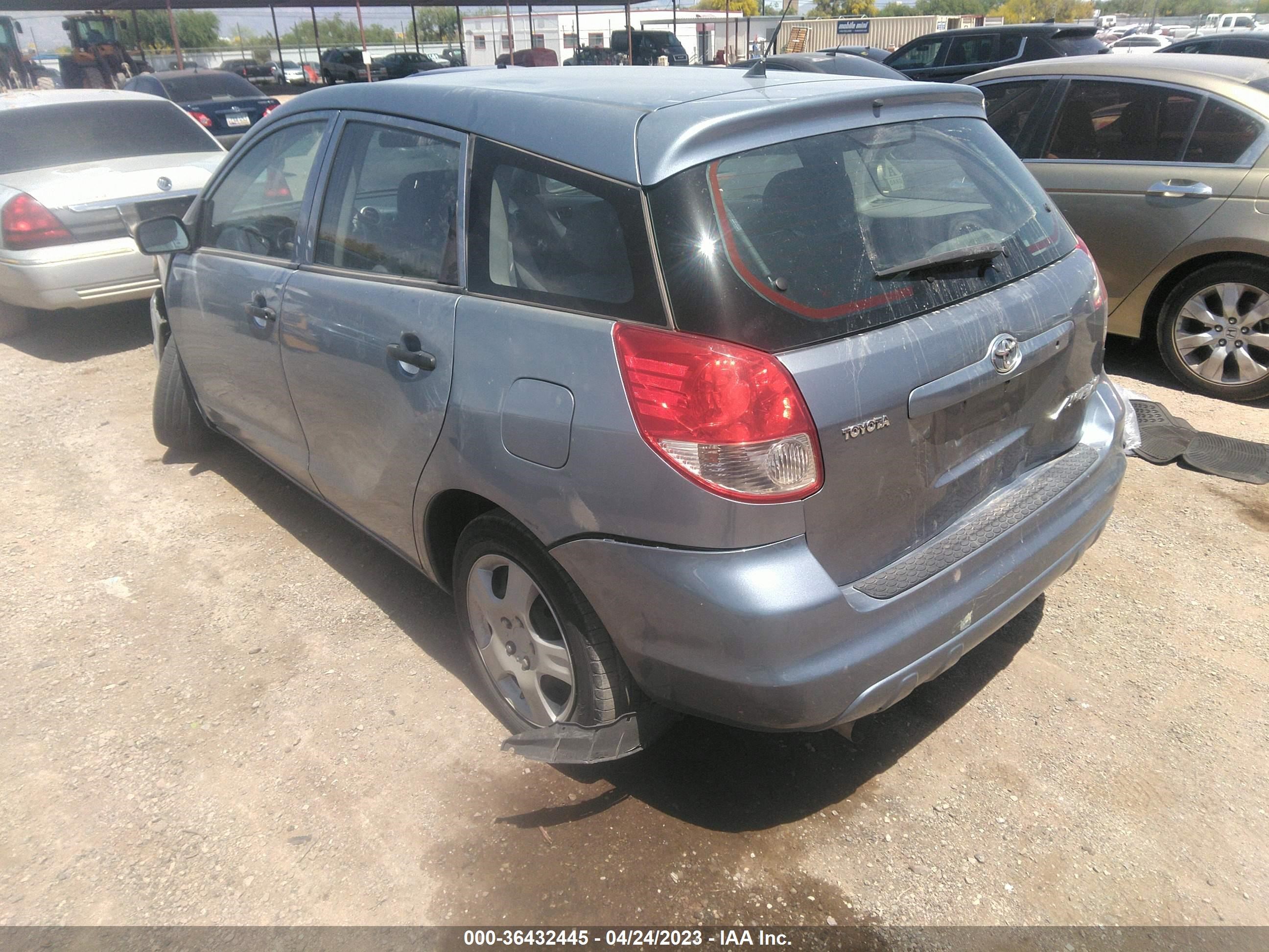 Photo 2 VIN: 2T1KR32E83C117716 - TOYOTA MATRIX 