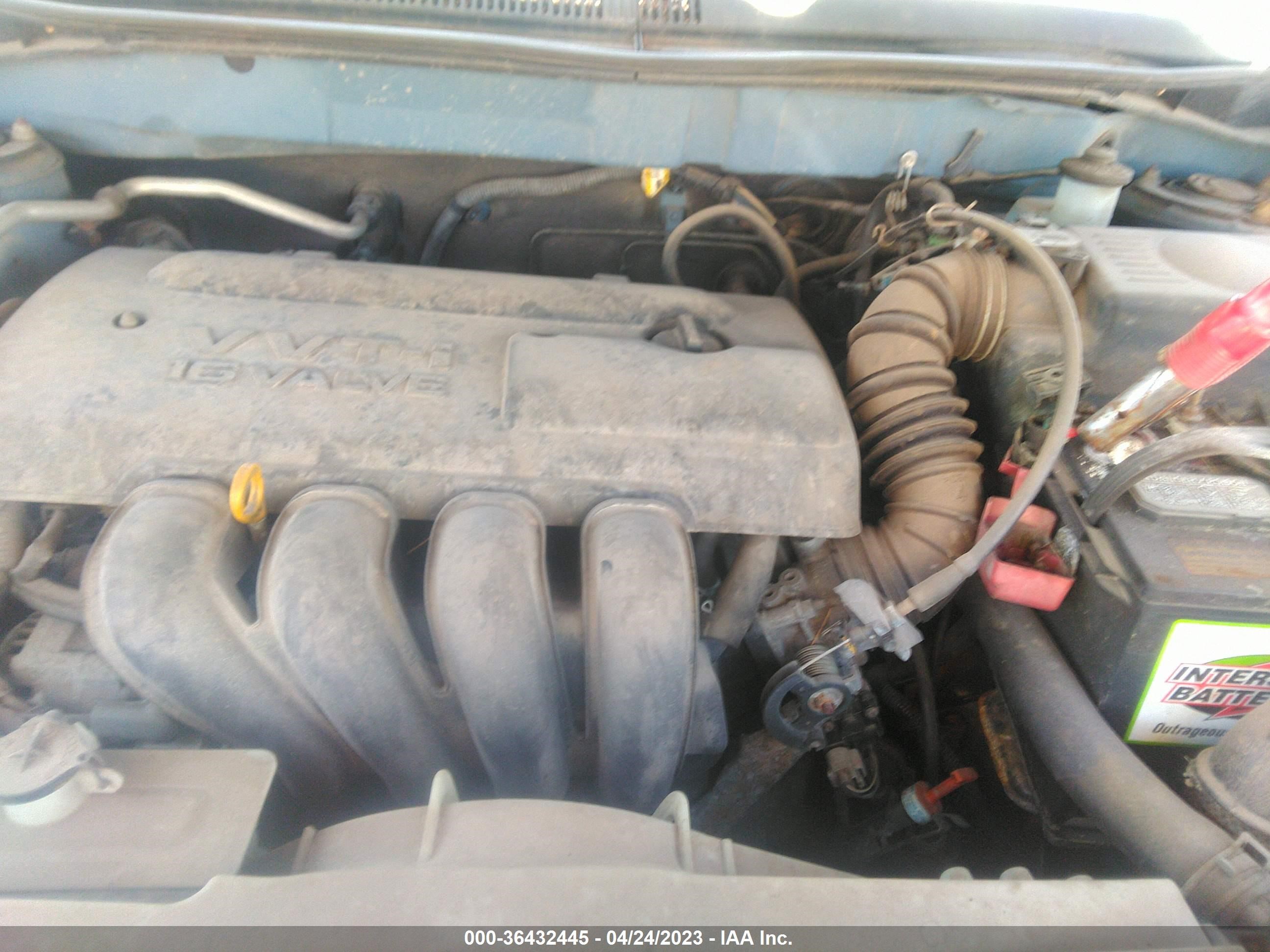 Photo 9 VIN: 2T1KR32E83C117716 - TOYOTA MATRIX 