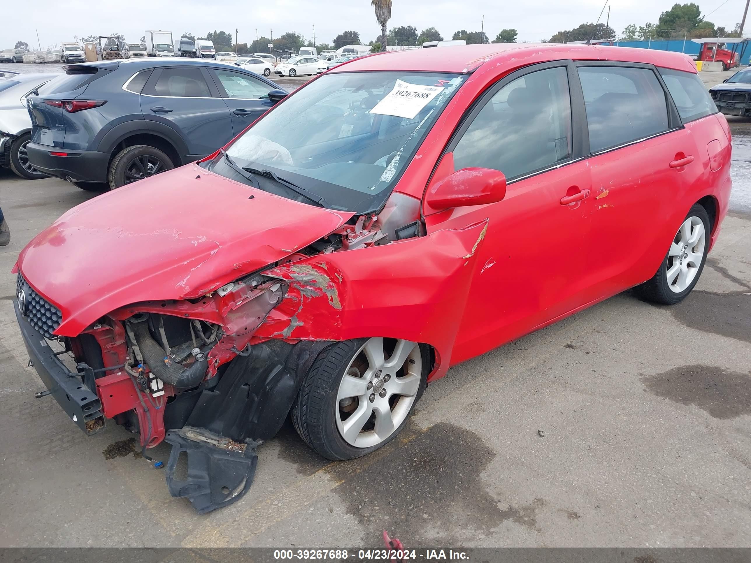 Photo 1 VIN: 2T1KR32E83C125153 - TOYOTA MATRIX 