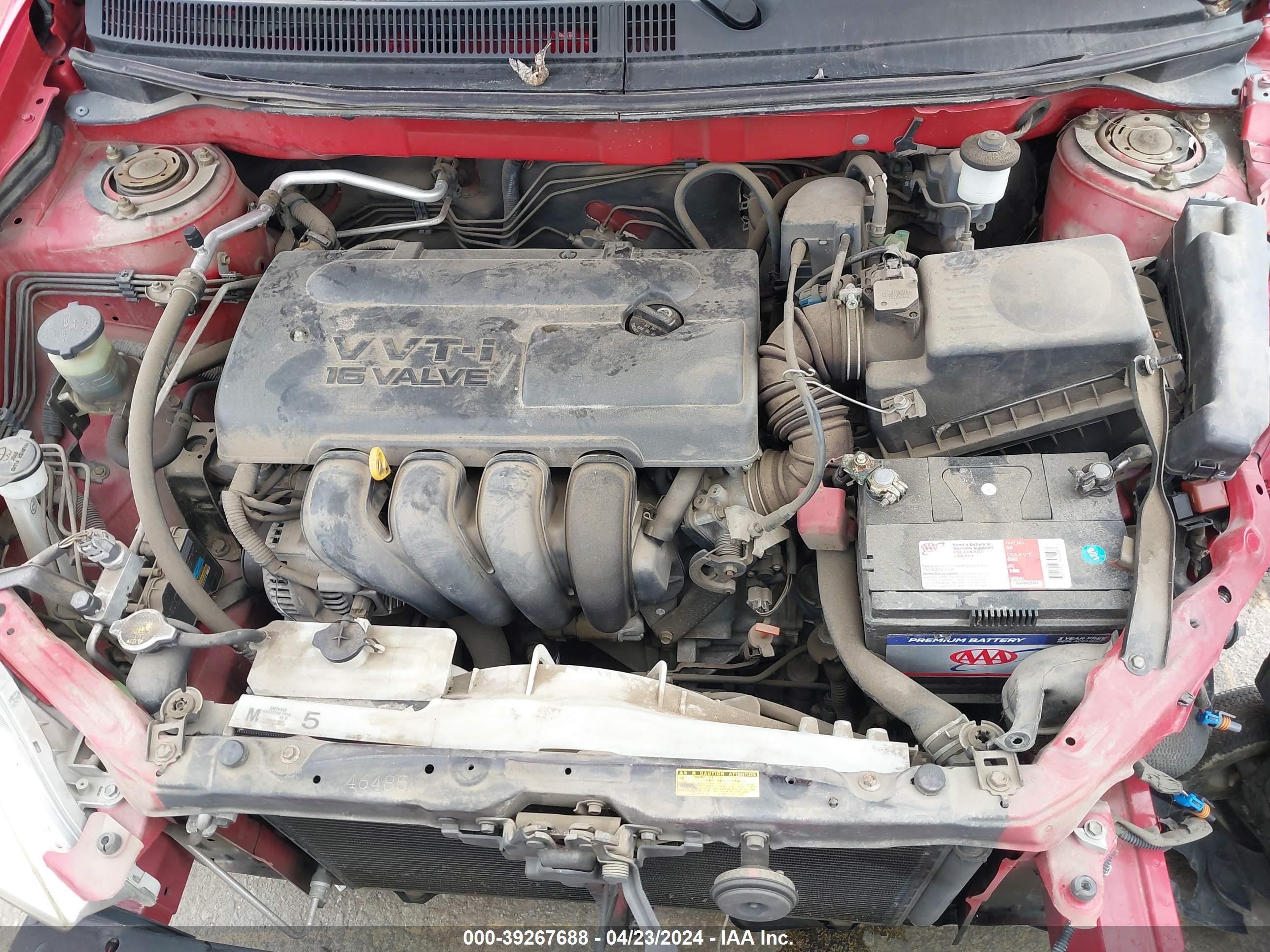 Photo 9 VIN: 2T1KR32E83C125153 - TOYOTA MATRIX 