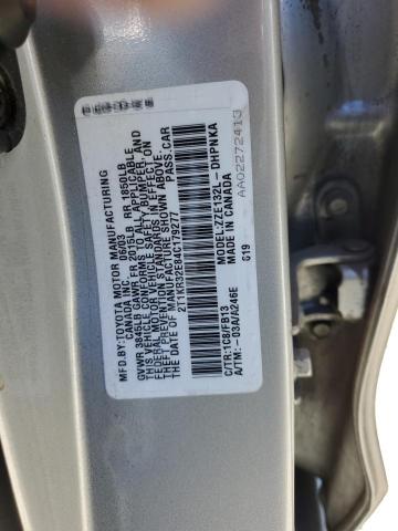 Photo 11 VIN: 2T1KR32E84C179277 - TOYOTA COROLLA MA 