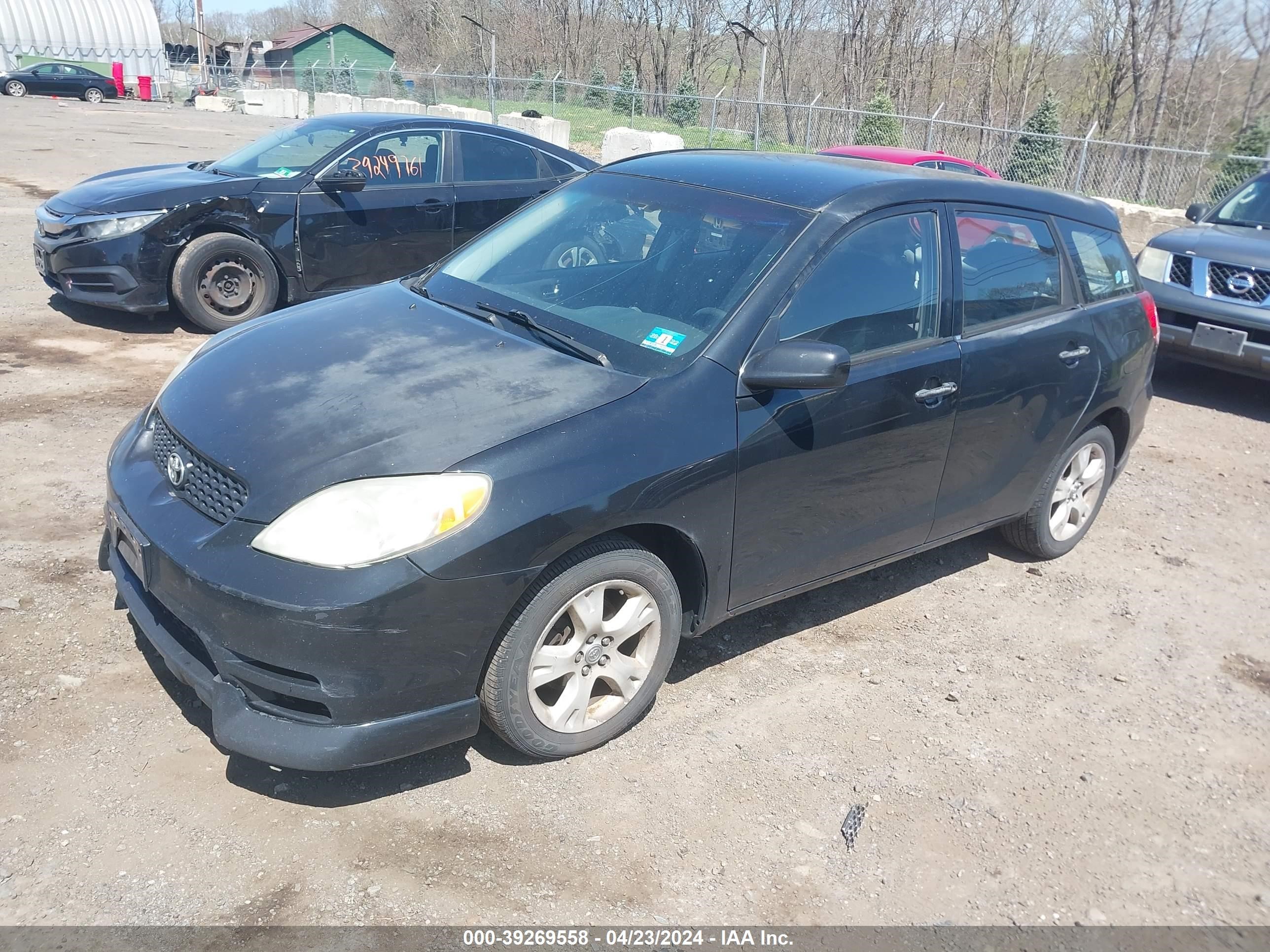 Photo 1 VIN: 2T1KR32E84C253426 - TOYOTA MATRIX 