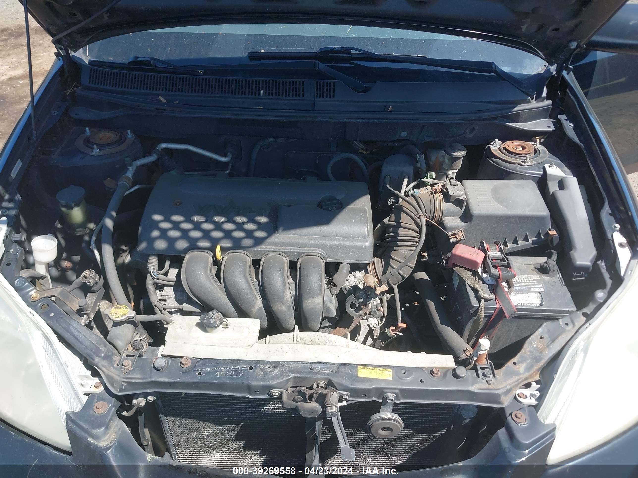 Photo 9 VIN: 2T1KR32E84C253426 - TOYOTA MATRIX 