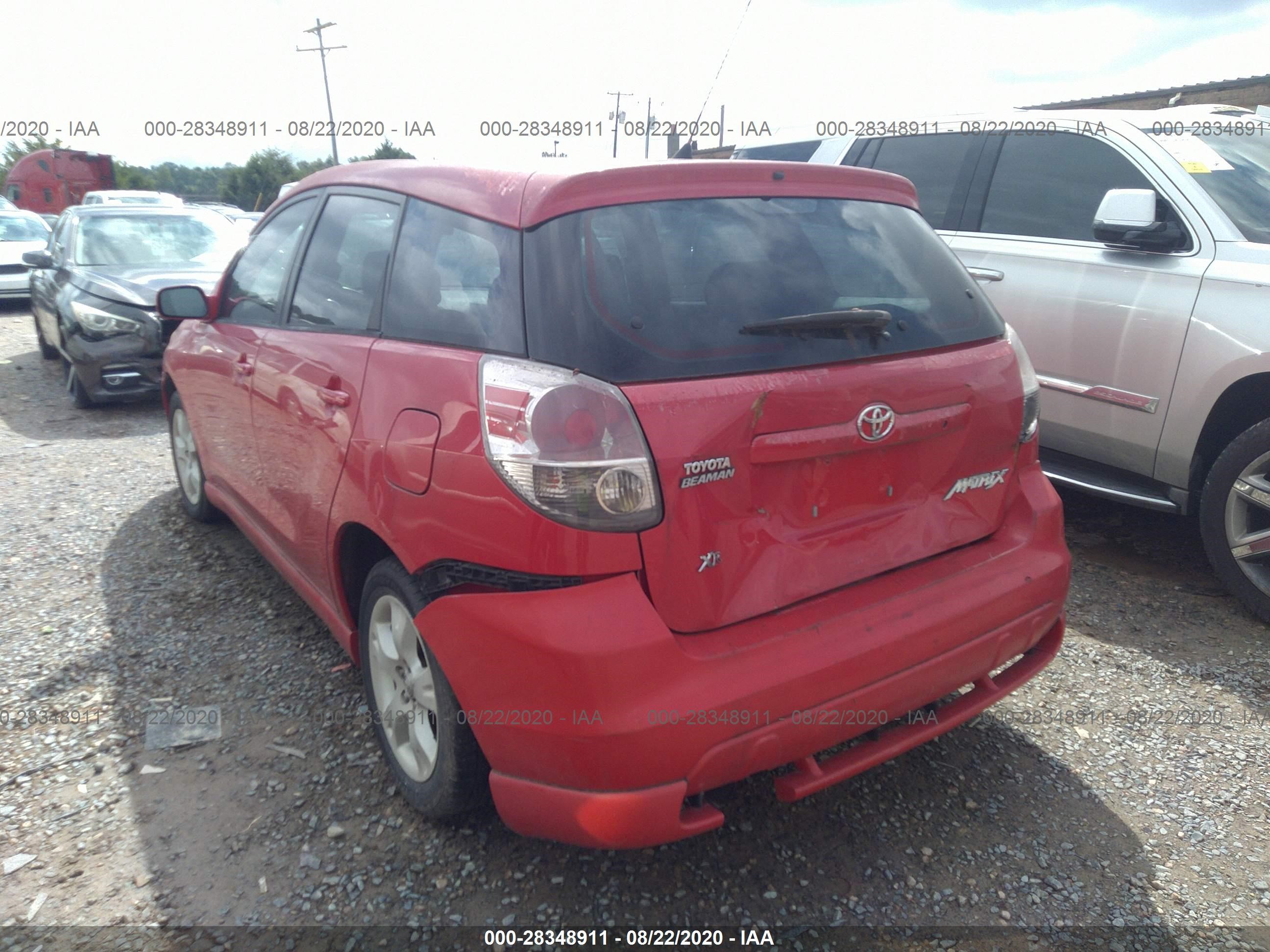 Photo 2 VIN: 2T1KR32E85C333231 - TOYOTA MATRIX 