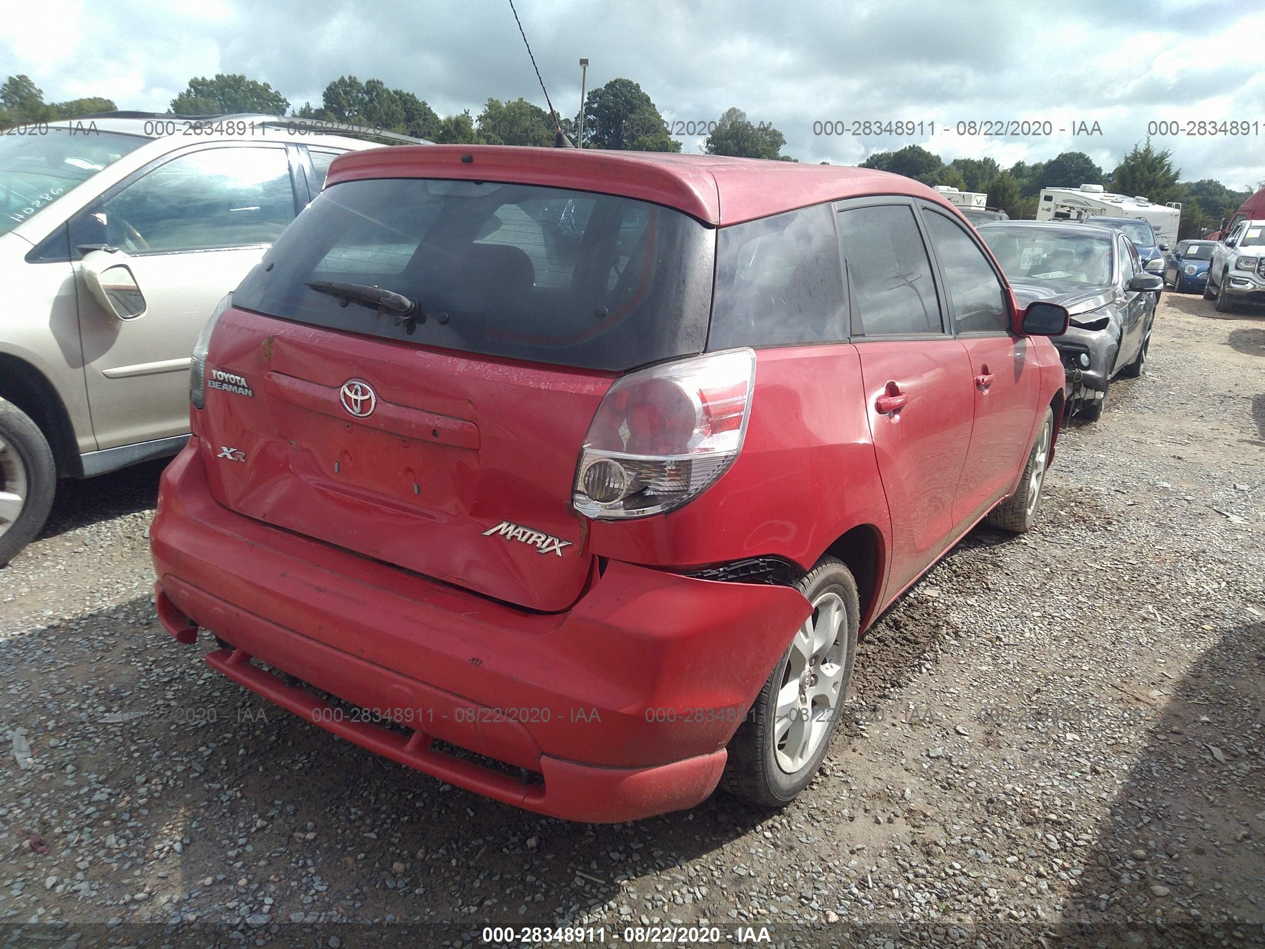 Photo 3 VIN: 2T1KR32E85C333231 - TOYOTA MATRIX 