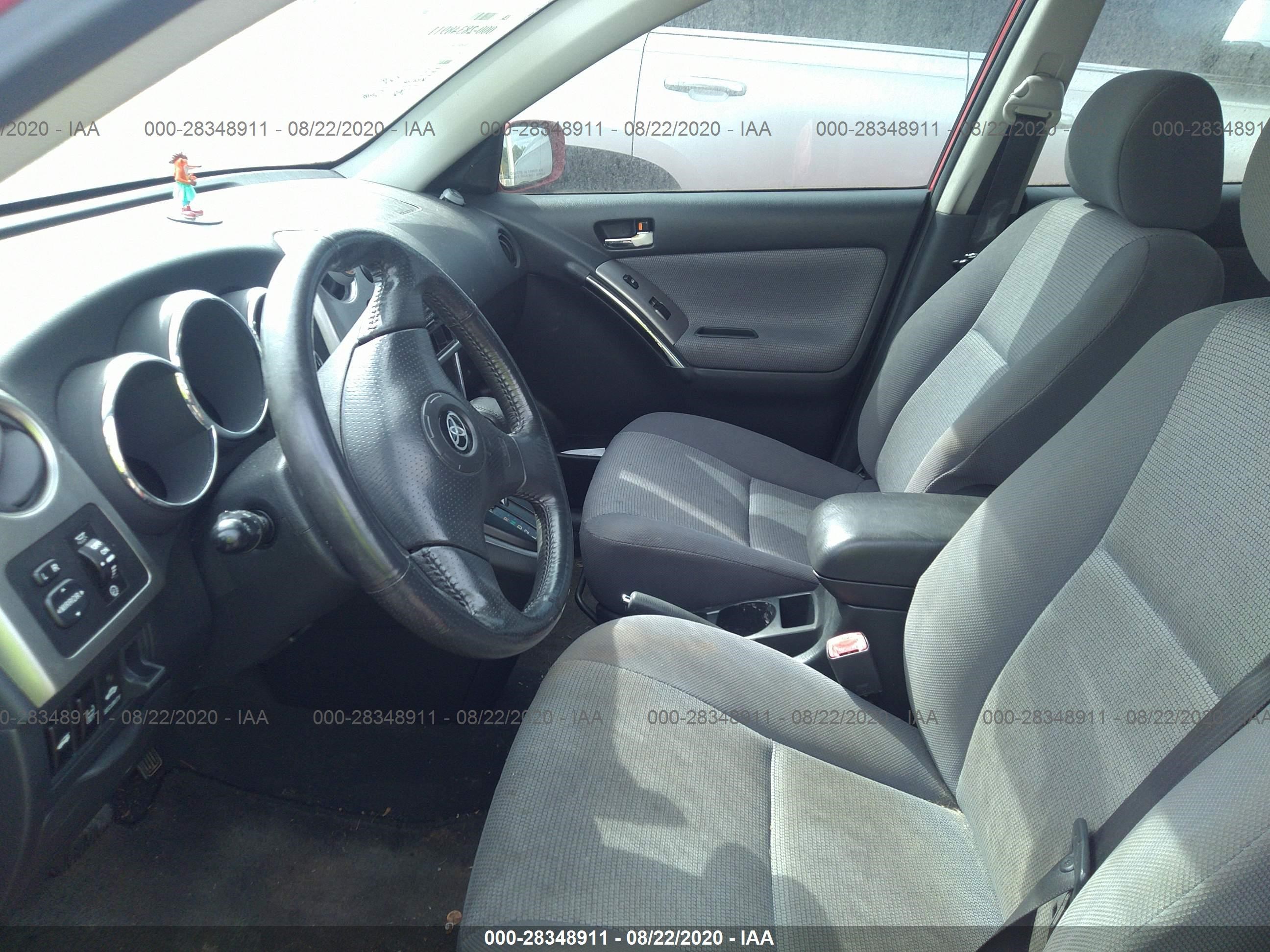 Photo 4 VIN: 2T1KR32E85C333231 - TOYOTA MATRIX 