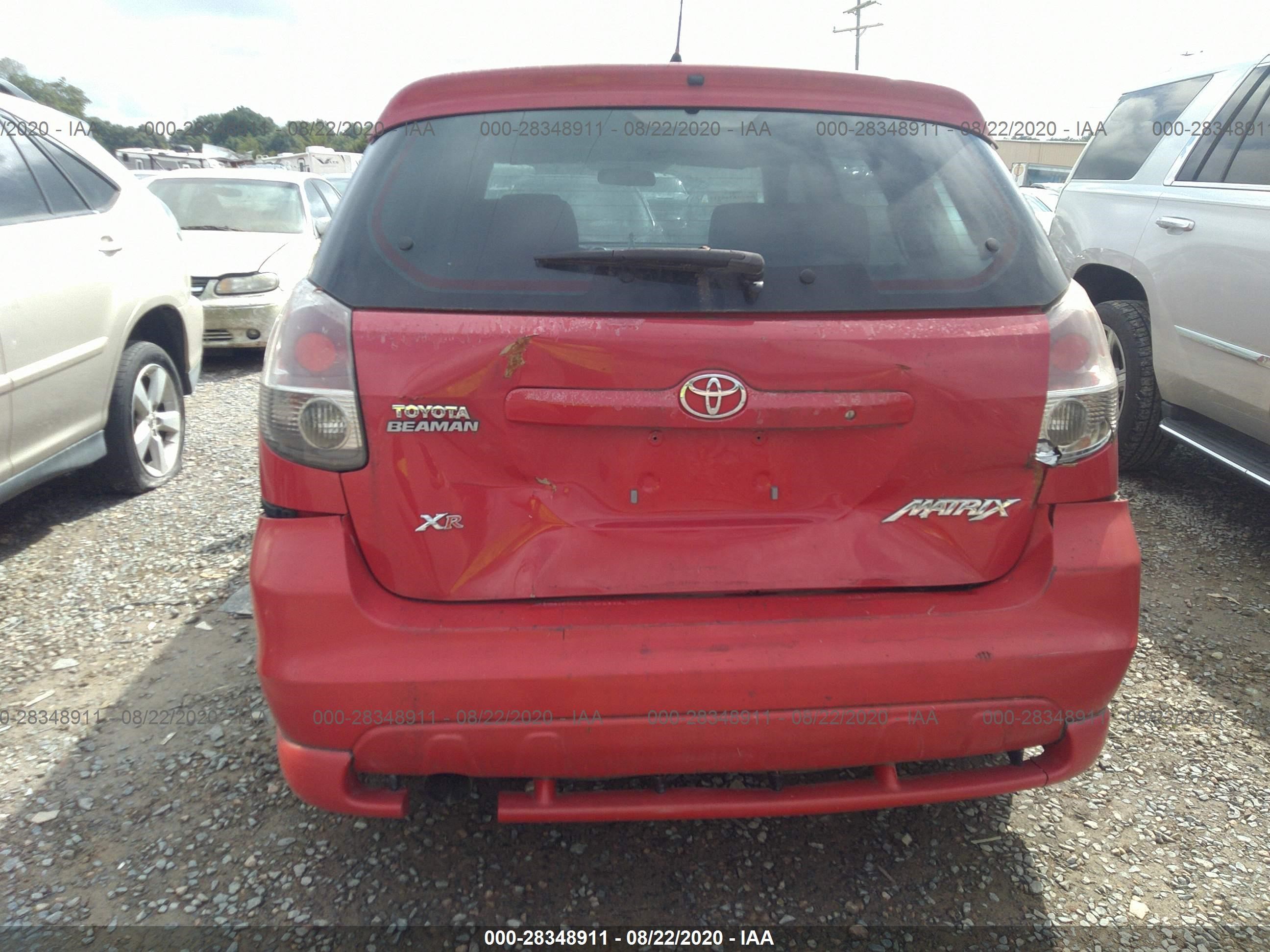 Photo 5 VIN: 2T1KR32E85C333231 - TOYOTA MATRIX 