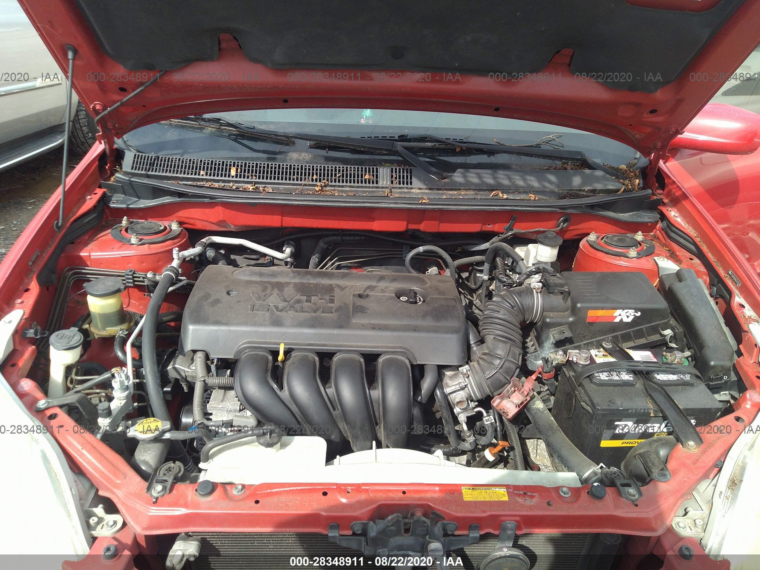 Photo 9 VIN: 2T1KR32E85C333231 - TOYOTA MATRIX 