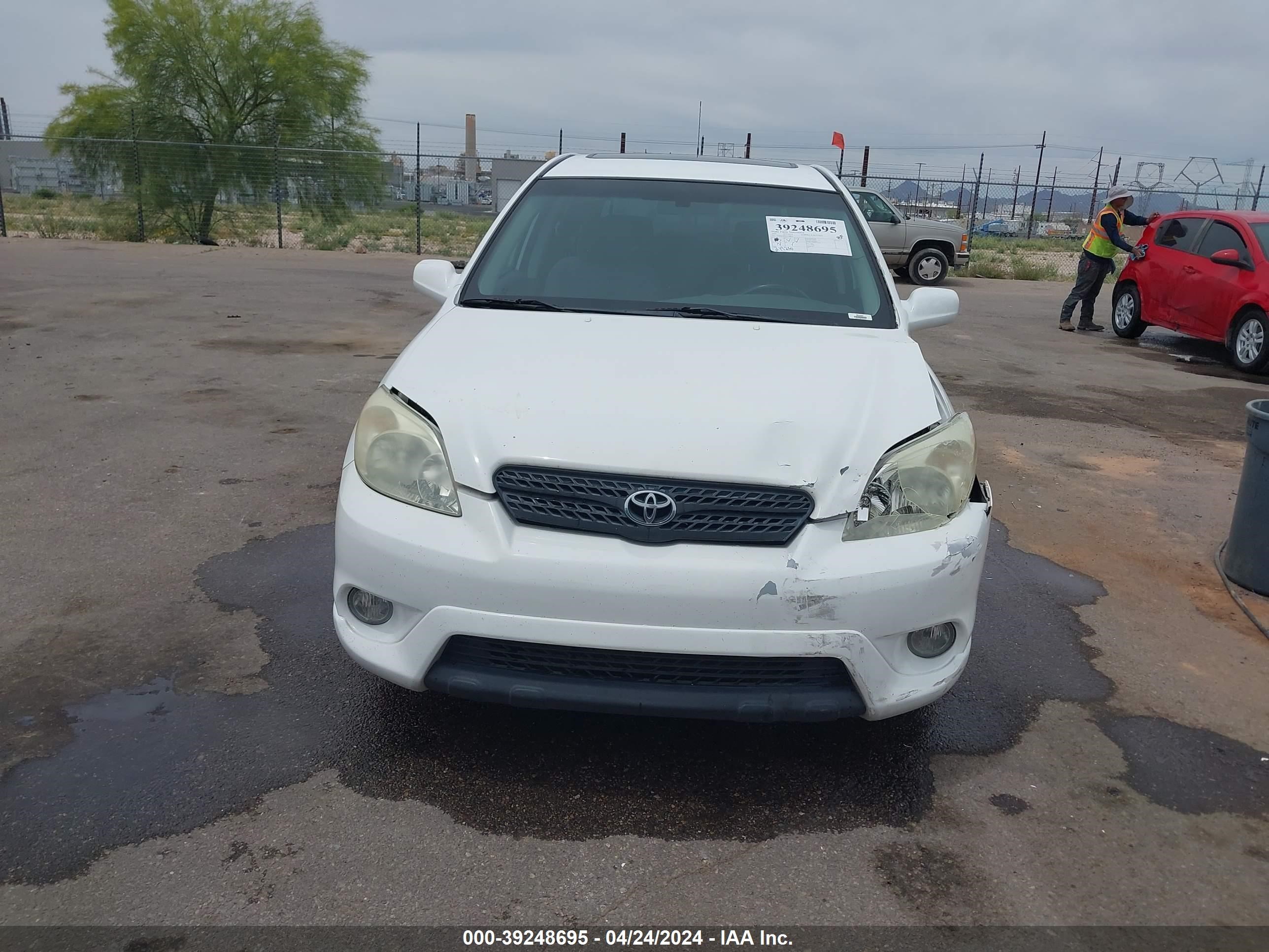 Photo 11 VIN: 2T1KR32E85C338879 - TOYOTA MATRIX 