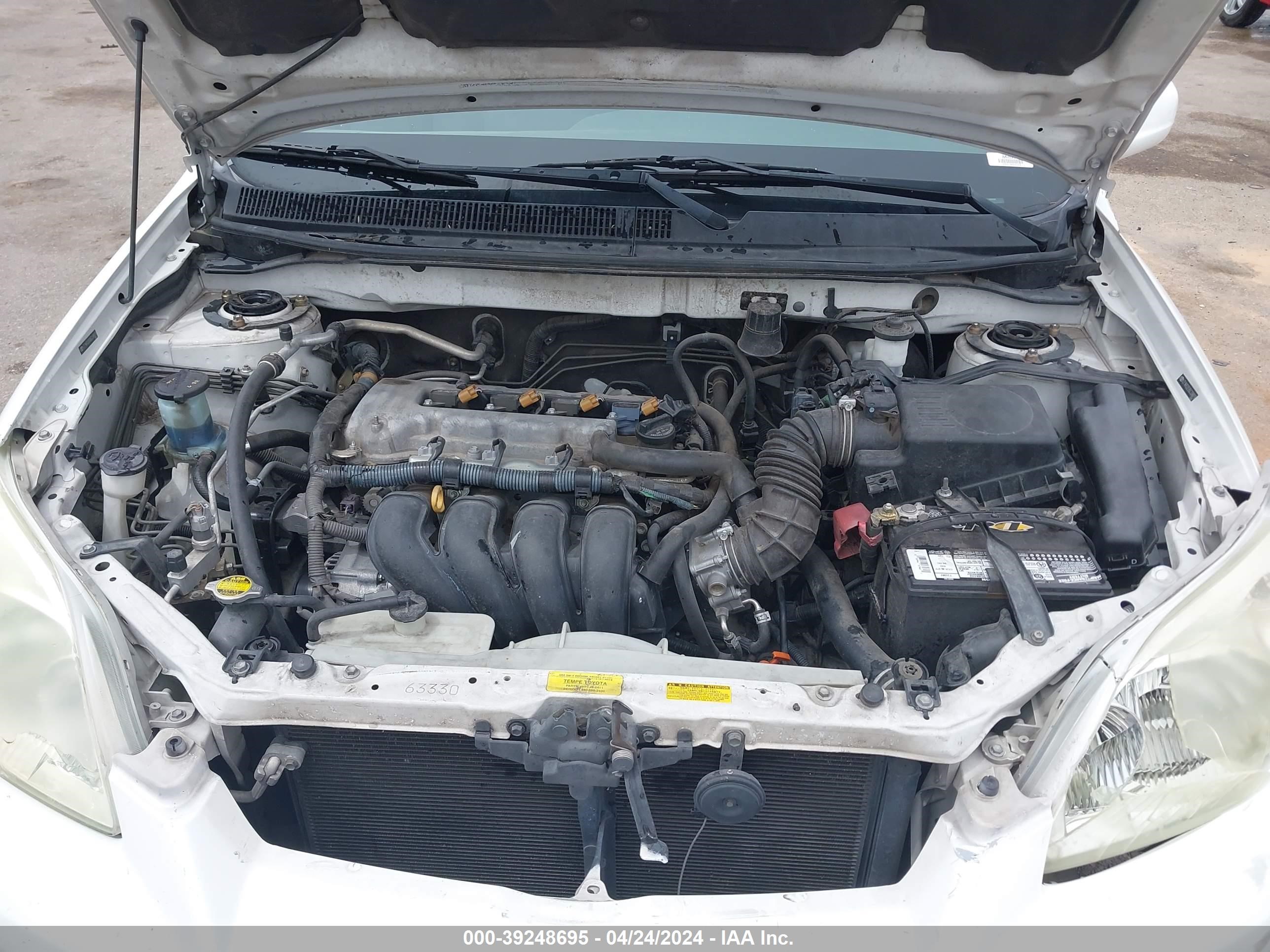 Photo 9 VIN: 2T1KR32E85C338879 - TOYOTA MATRIX 