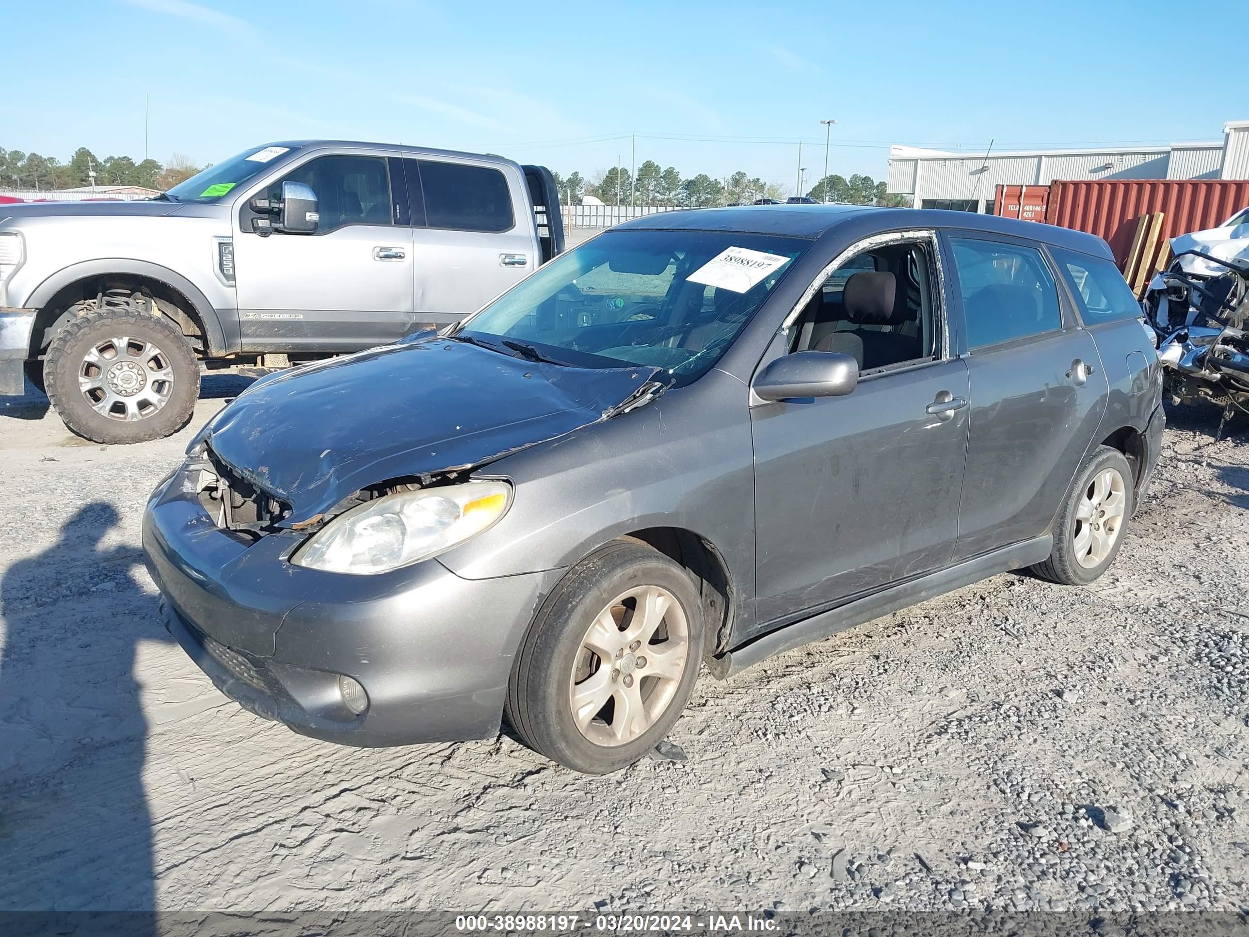 Photo 1 VIN: 2T1KR32E85C425388 - TOYOTA MATRIX 