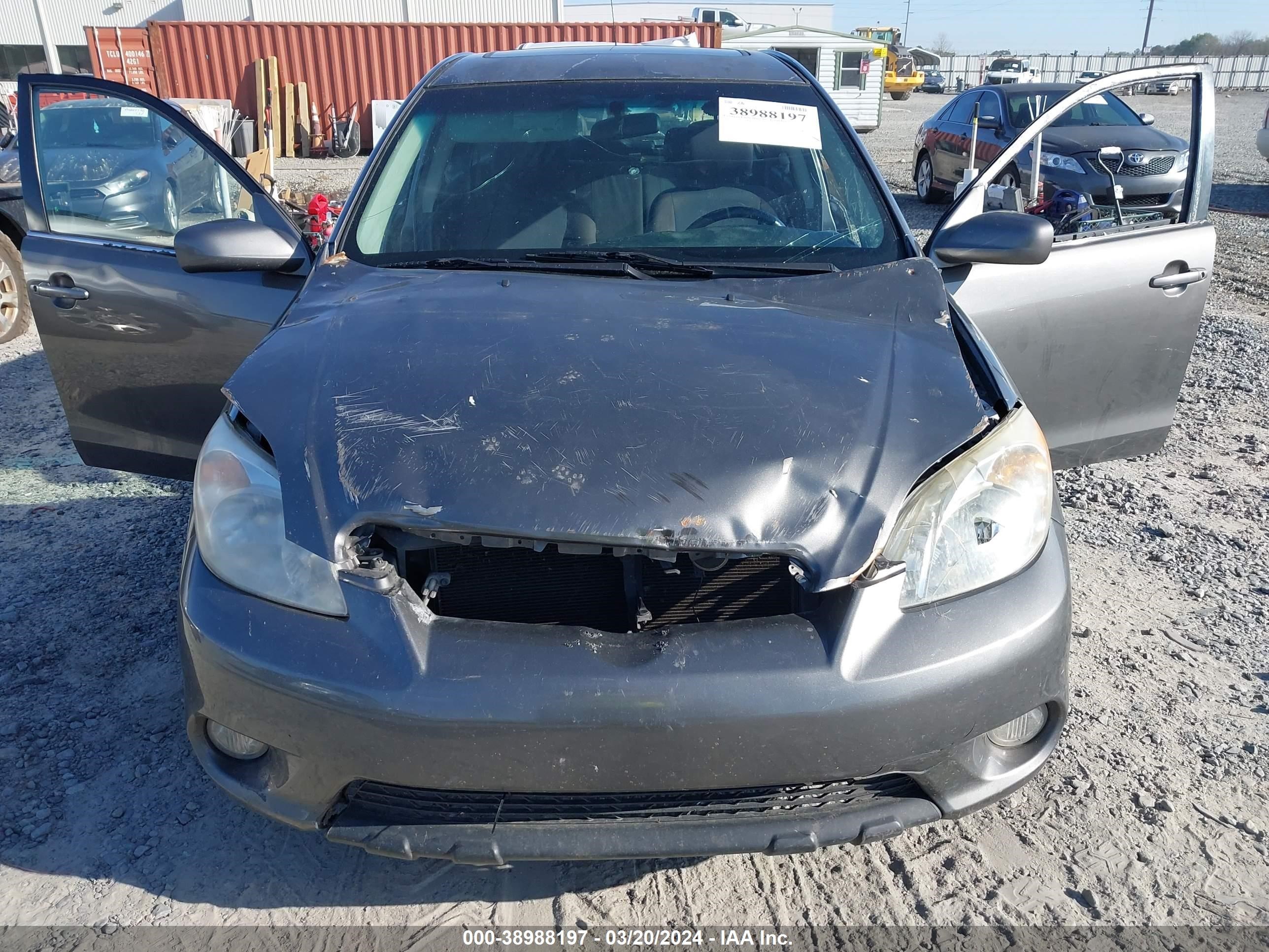 Photo 5 VIN: 2T1KR32E85C425388 - TOYOTA MATRIX 