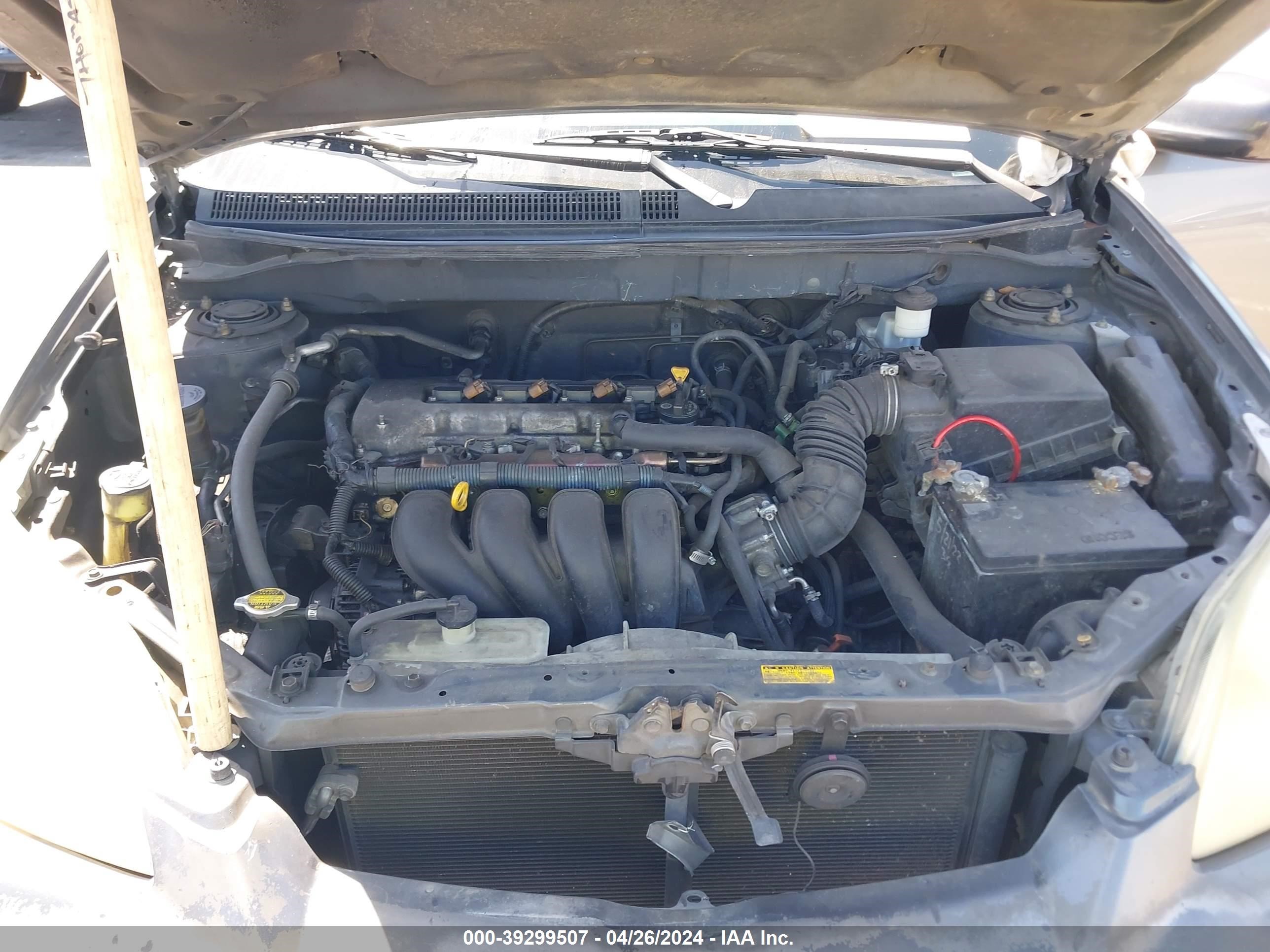 Photo 9 VIN: 2T1KR32E85C436746 - TOYOTA MATRIX 