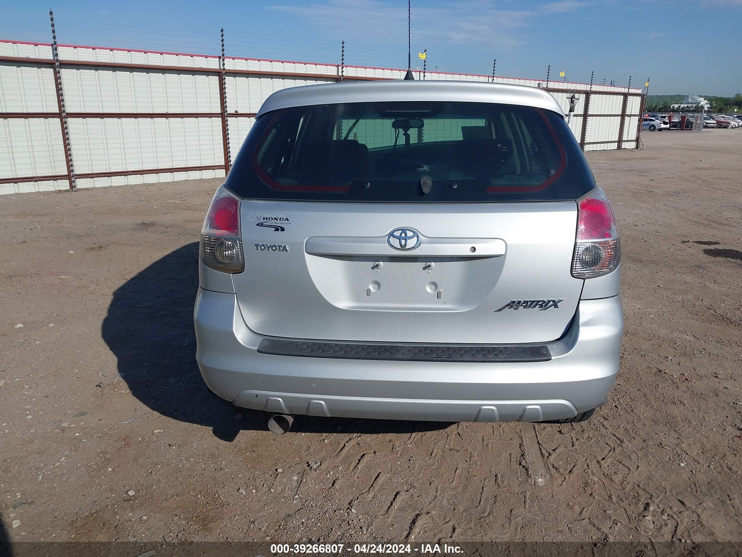 Photo 15 VIN: 2T1KR32E86C579407 - TOYOTA MATRIX 