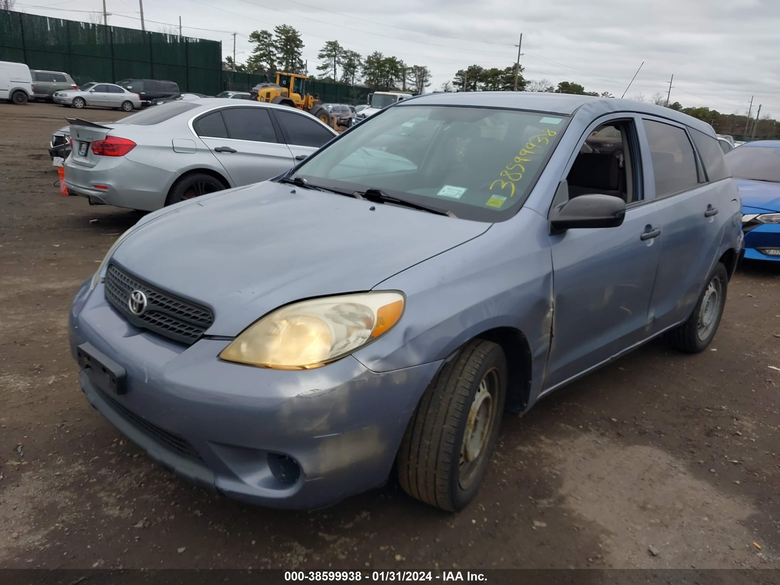 Photo 1 VIN: 2T1KR32E87C643155 - TOYOTA MATRIX 