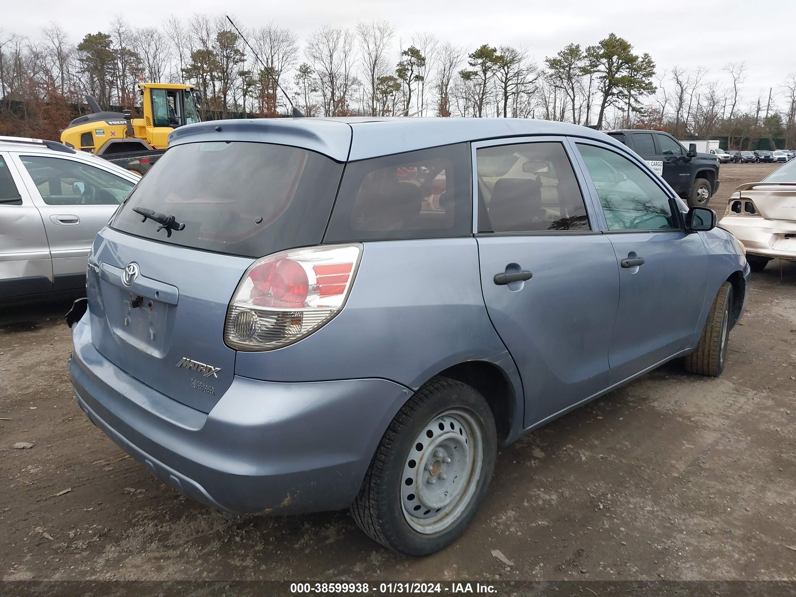 Photo 3 VIN: 2T1KR32E87C643155 - TOYOTA MATRIX 