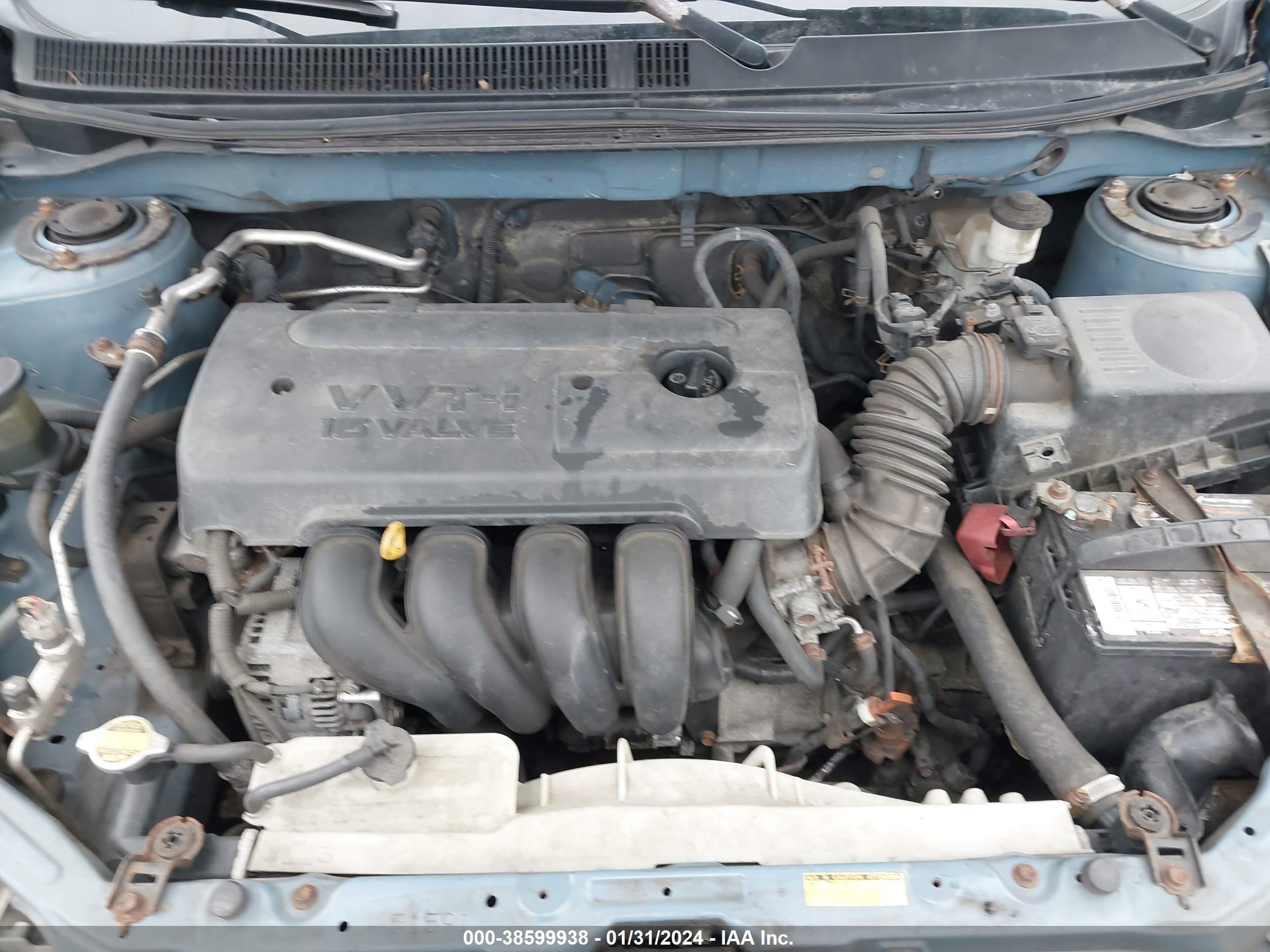 Photo 9 VIN: 2T1KR32E87C643155 - TOYOTA MATRIX 