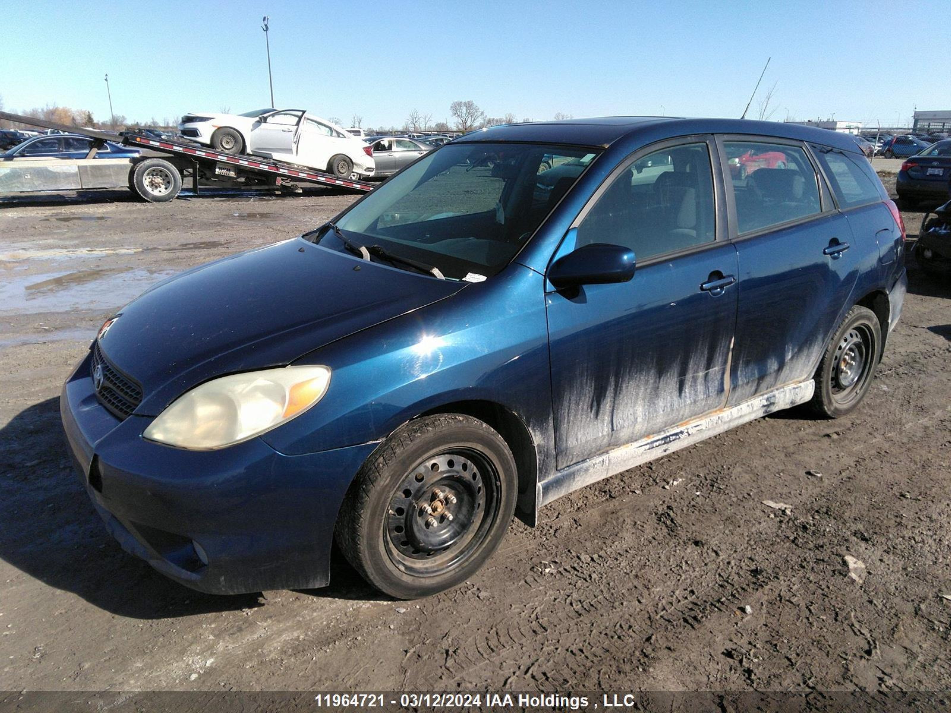 Photo 1 VIN: 2T1KR32E87C670484 - TOYOTA MATRIX 