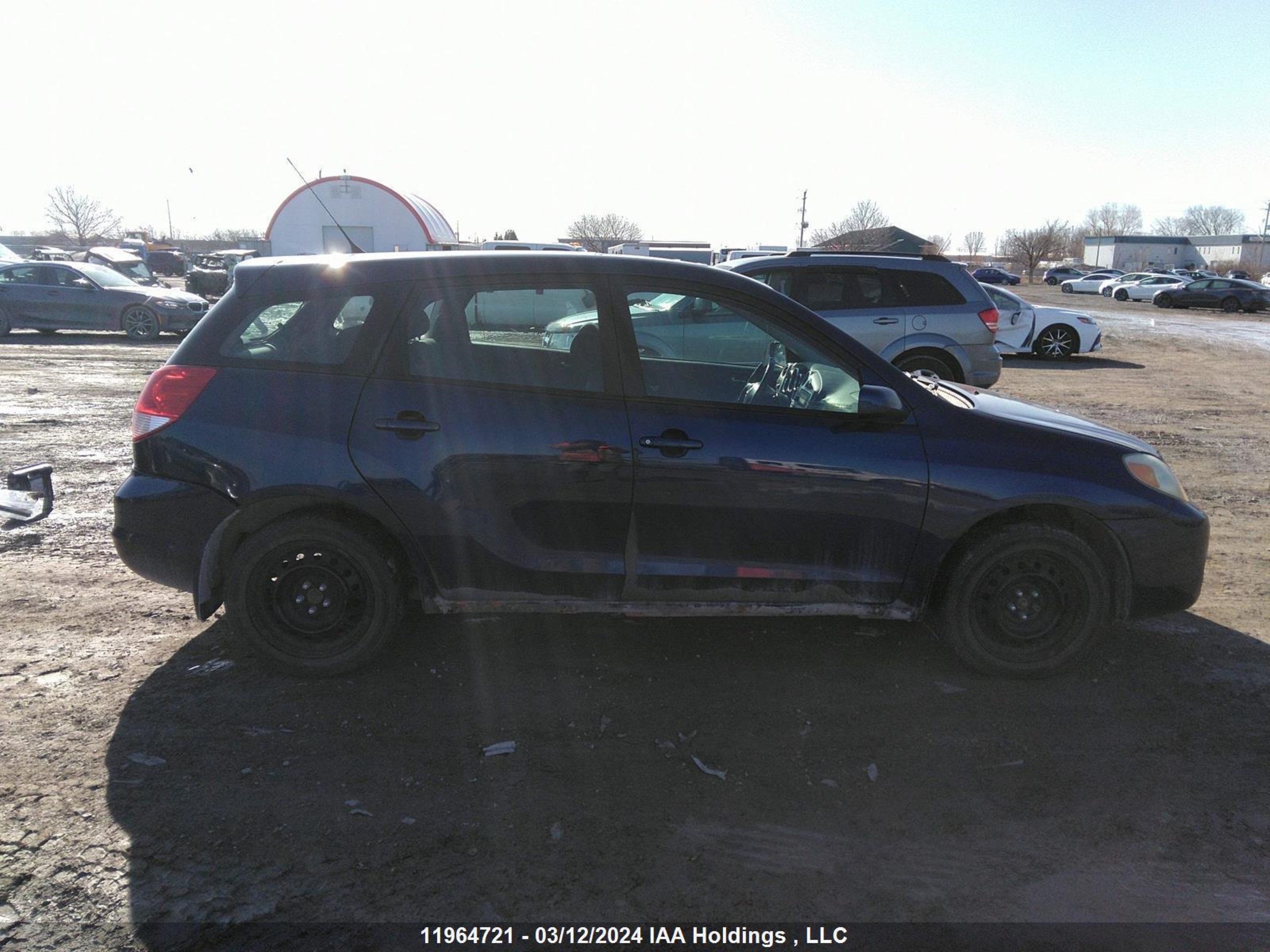 Photo 11 VIN: 2T1KR32E87C670484 - TOYOTA MATRIX 