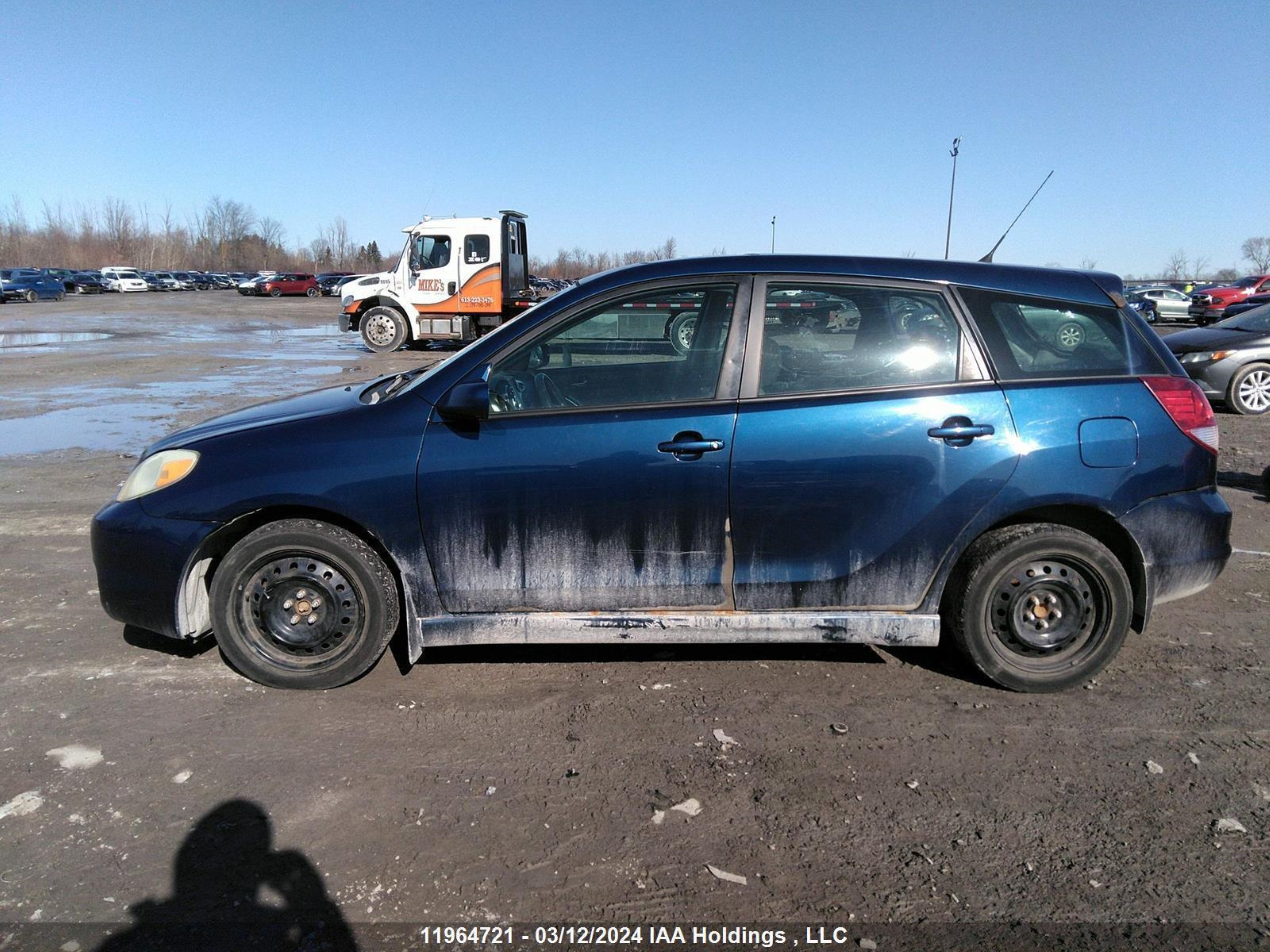 Photo 12 VIN: 2T1KR32E87C670484 - TOYOTA MATRIX 