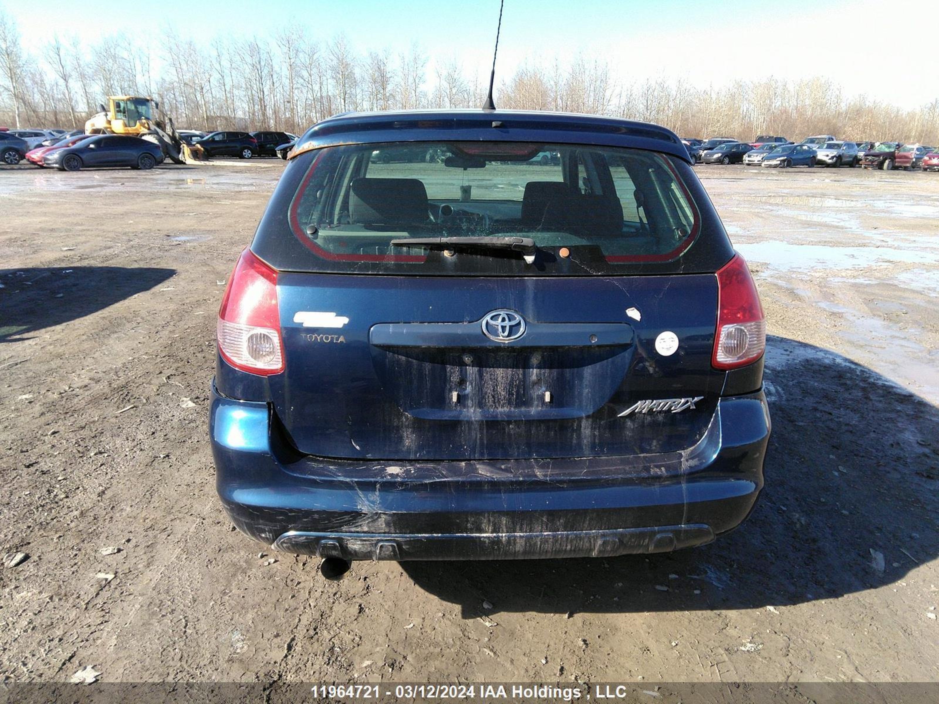 Photo 14 VIN: 2T1KR32E87C670484 - TOYOTA MATRIX 