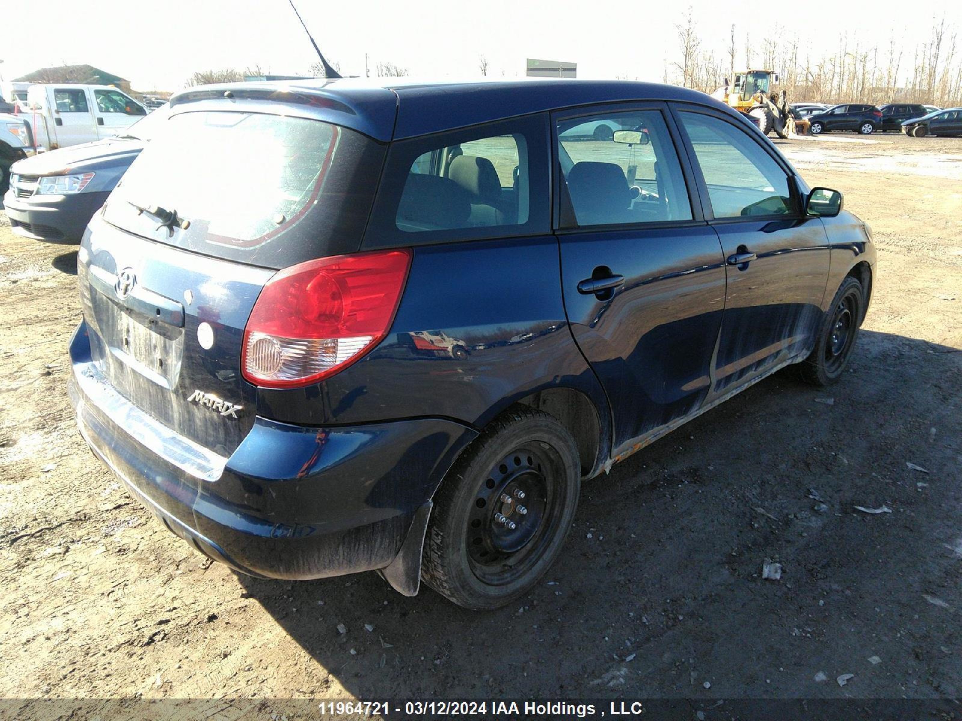 Photo 3 VIN: 2T1KR32E87C670484 - TOYOTA MATRIX 