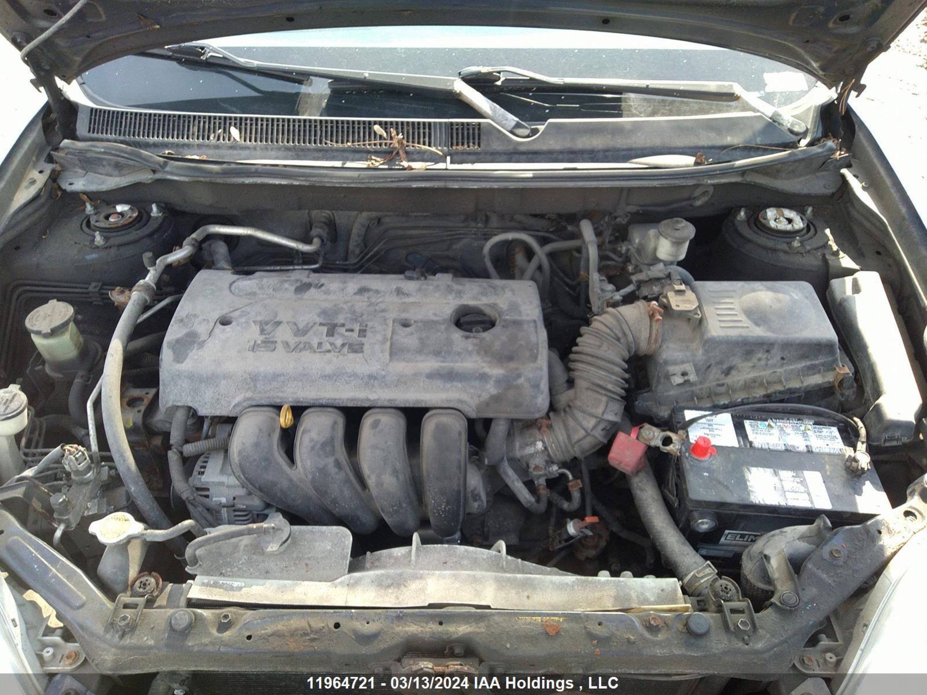 Photo 9 VIN: 2T1KR32E87C670484 - TOYOTA MATRIX 