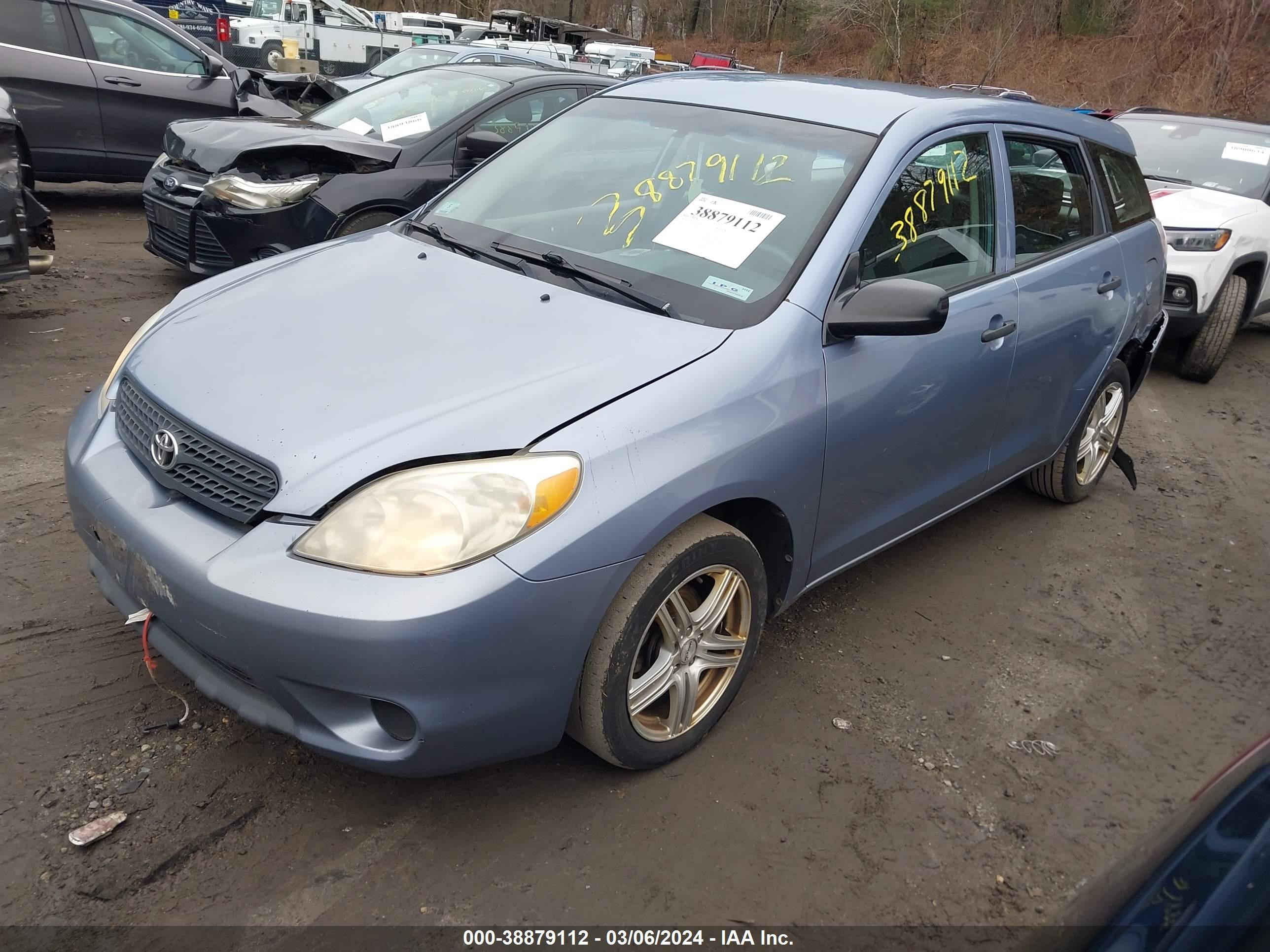 Photo 1 VIN: 2T1KR32E87C676852 - TOYOTA MATRIX 