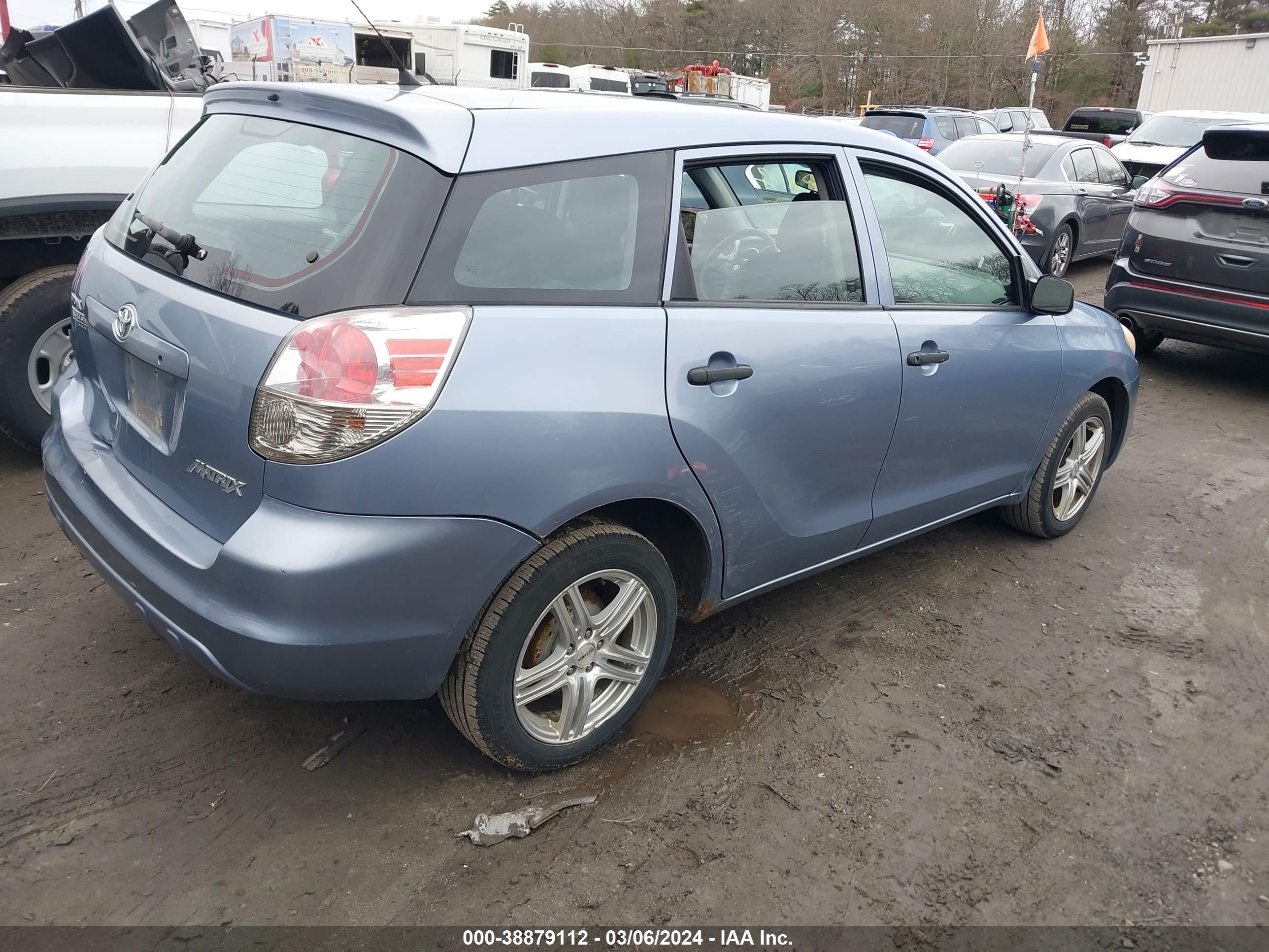 Photo 3 VIN: 2T1KR32E87C676852 - TOYOTA MATRIX 