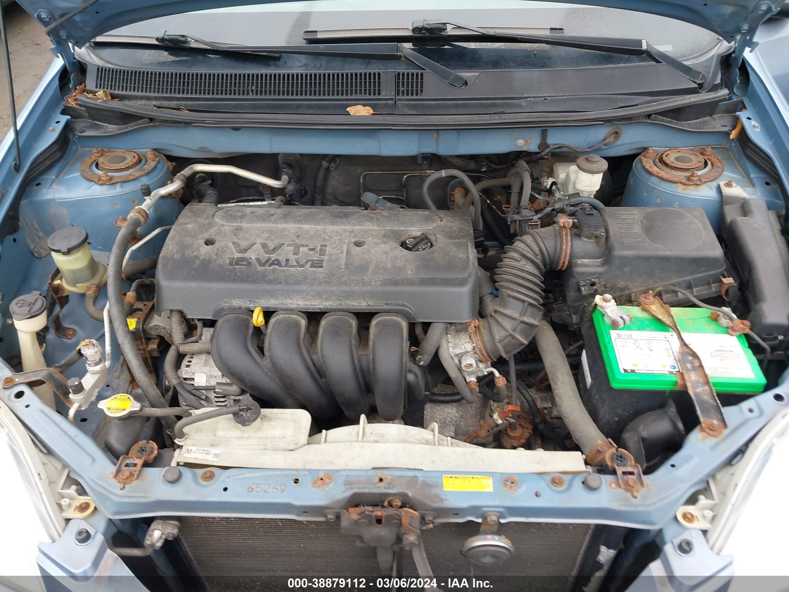 Photo 9 VIN: 2T1KR32E87C676852 - TOYOTA MATRIX 