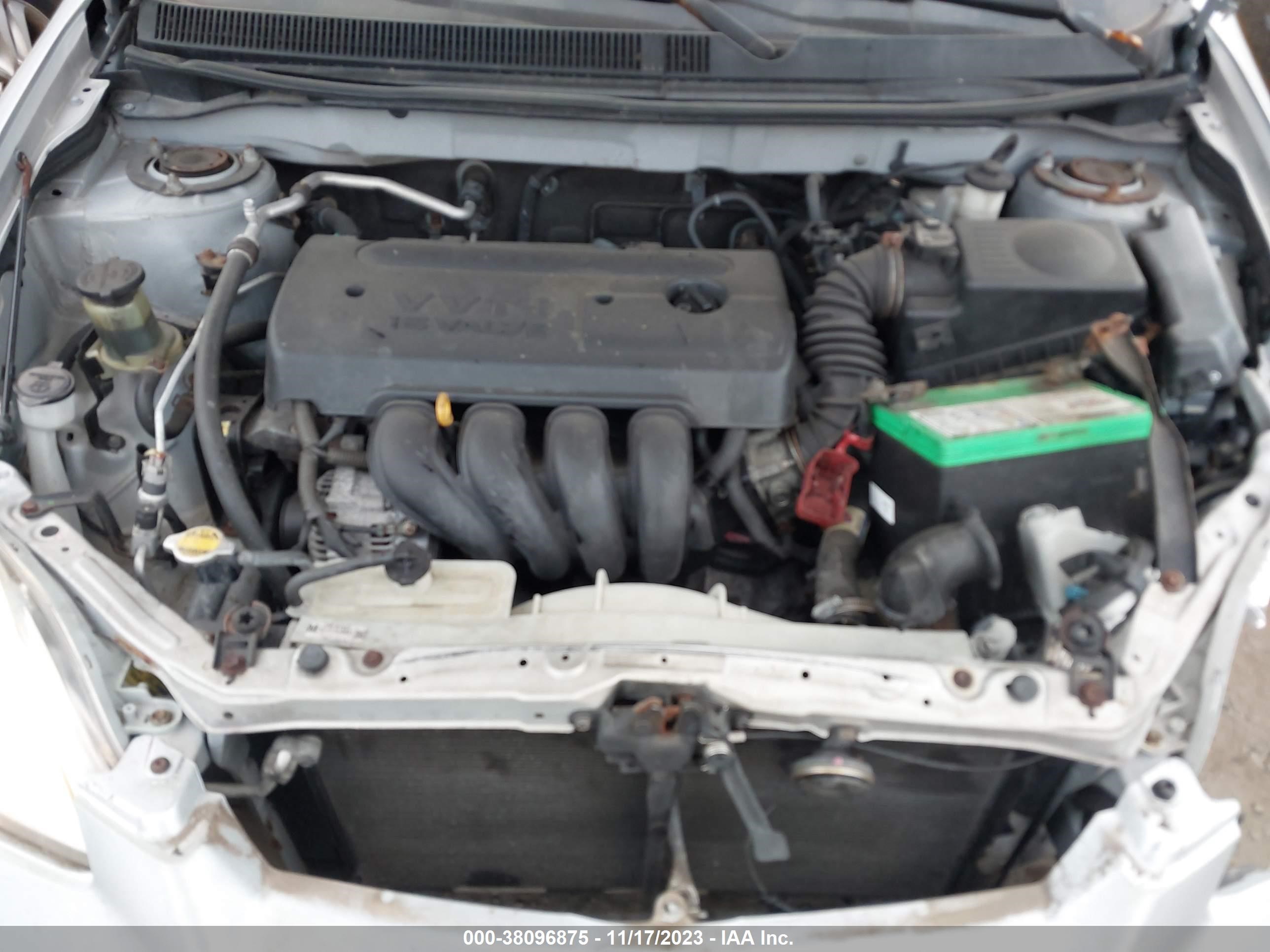 Photo 9 VIN: 2T1KR32E87C679878 - TOYOTA MATRIX 