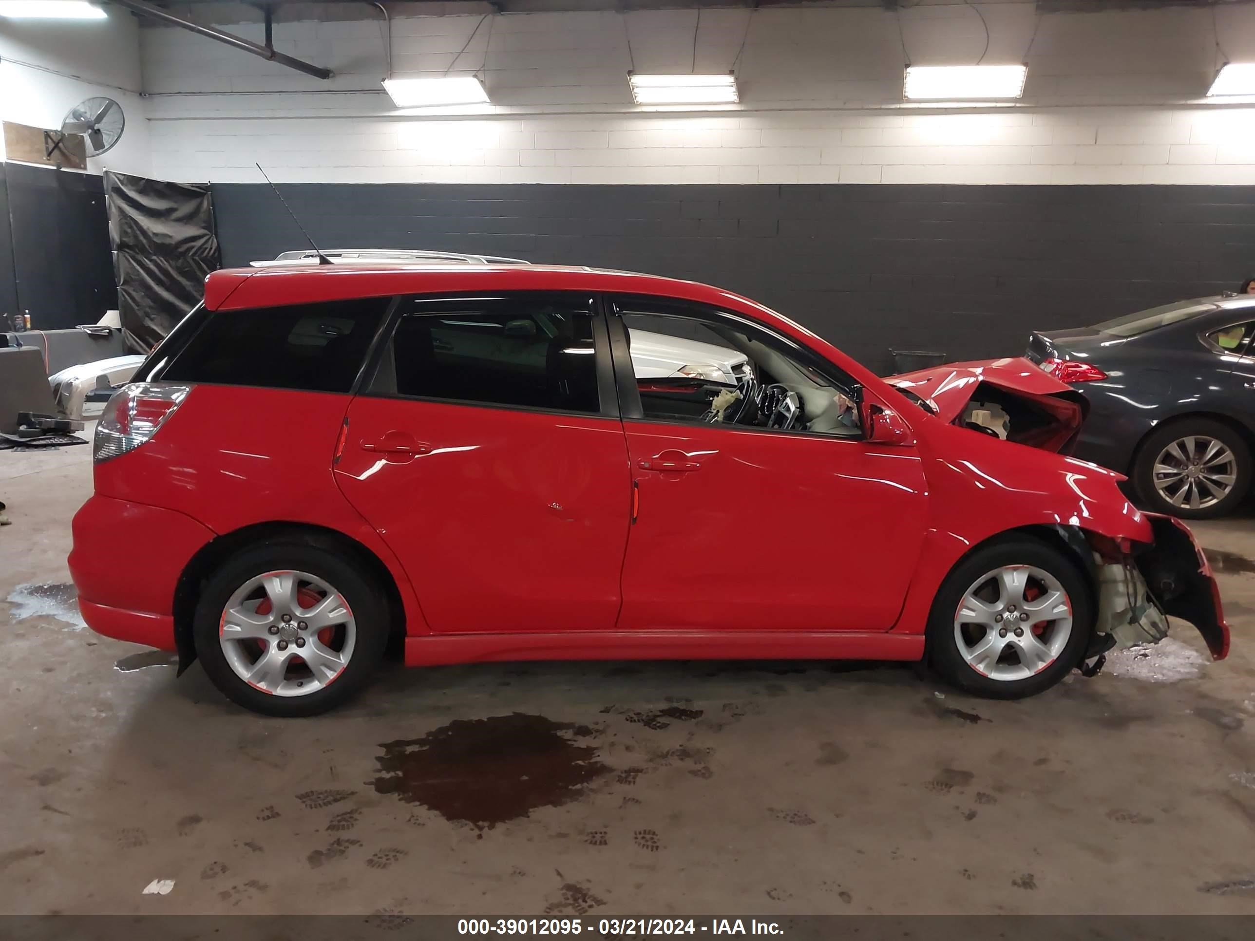 Photo 12 VIN: 2T1KR32E87C681467 - TOYOTA MATRIX 