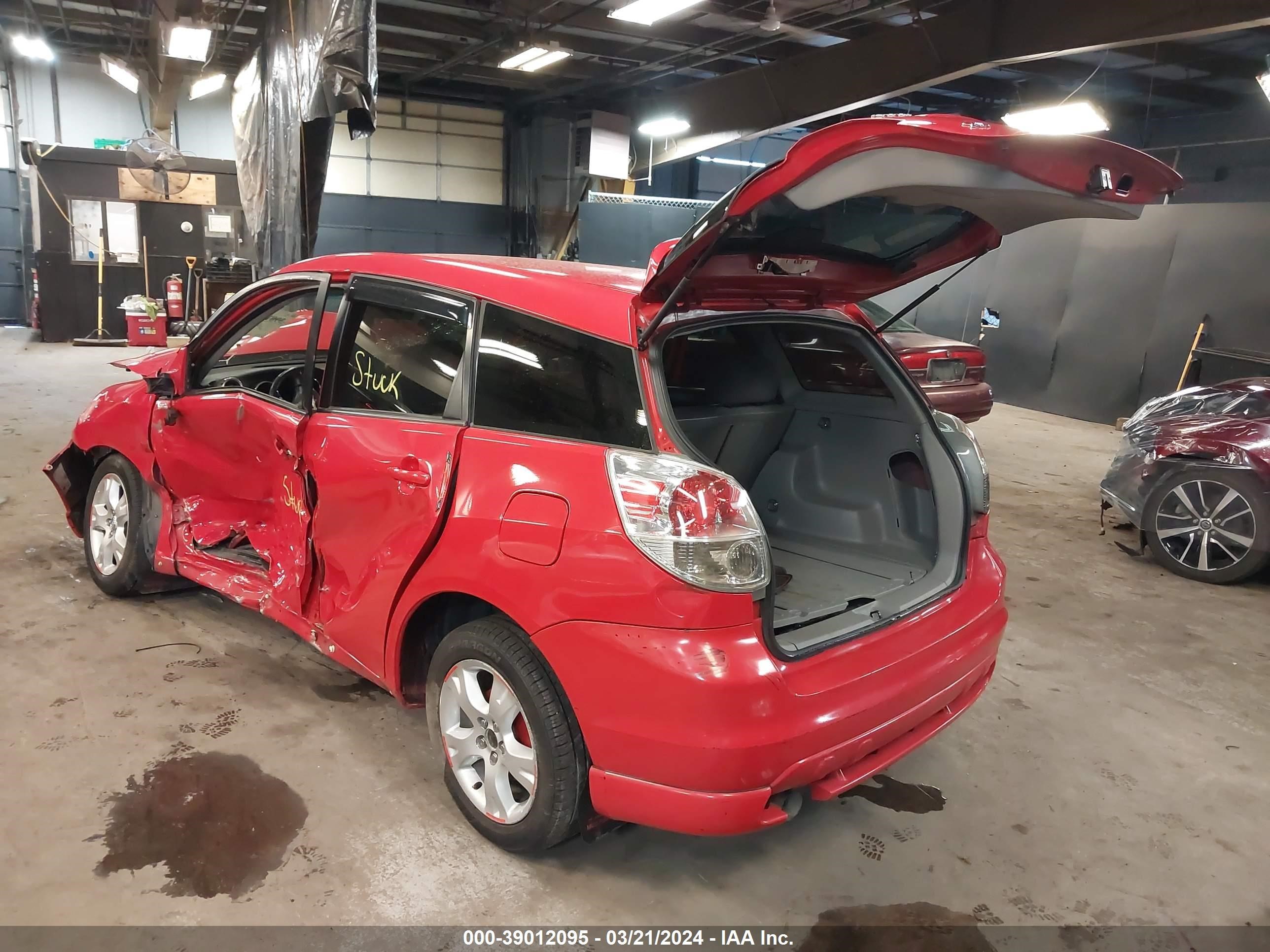 Photo 2 VIN: 2T1KR32E87C681467 - TOYOTA MATRIX 