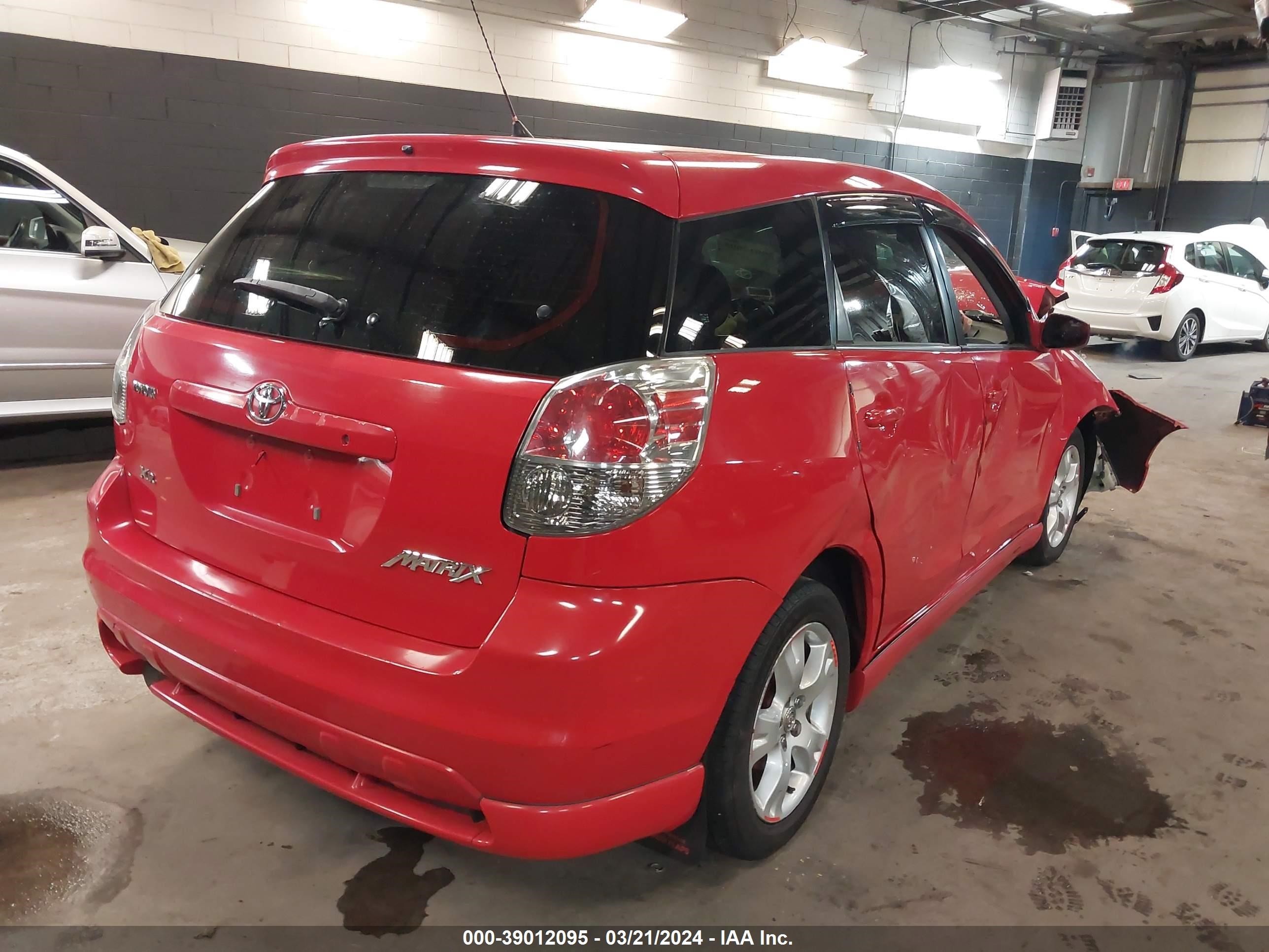 Photo 3 VIN: 2T1KR32E87C681467 - TOYOTA MATRIX 