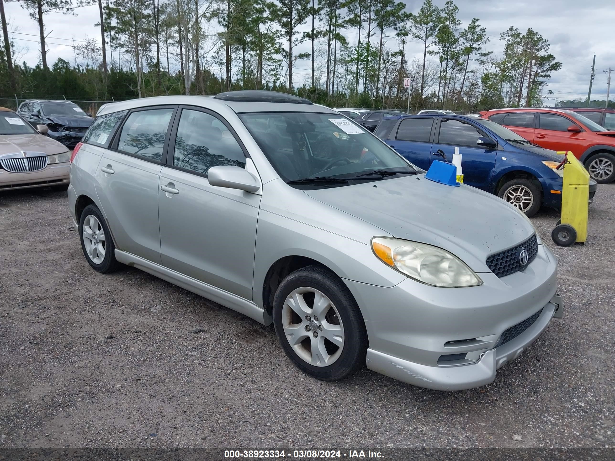 Photo 0 VIN: 2T1KR32E93C003658 - TOYOTA MATRIX 