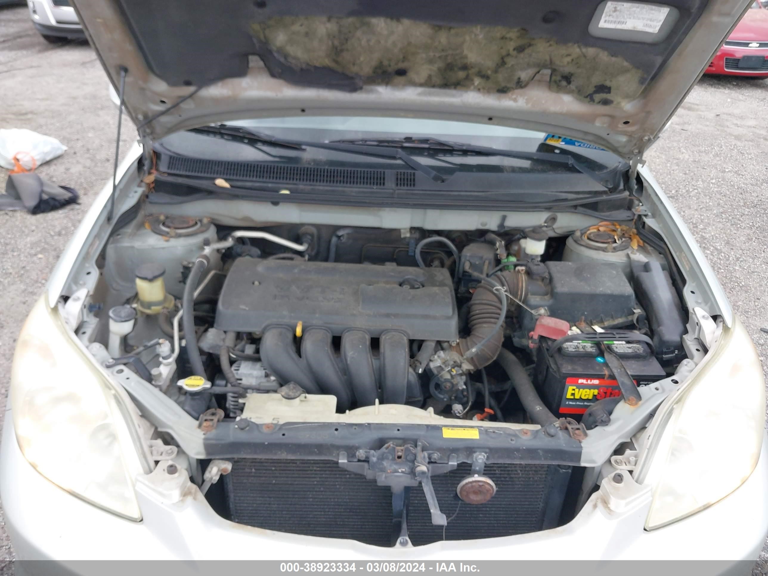 Photo 9 VIN: 2T1KR32E93C003658 - TOYOTA MATRIX 