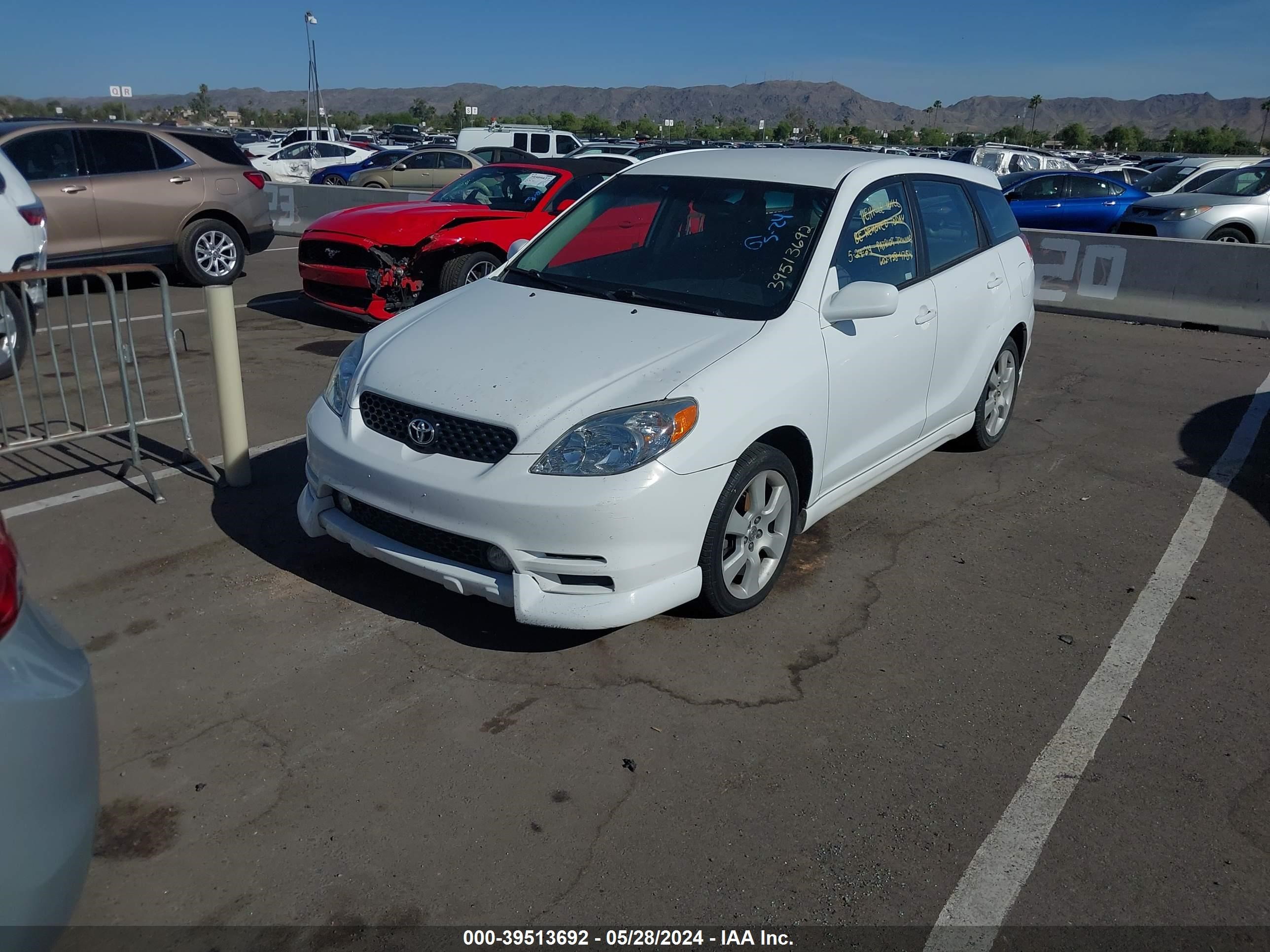 Photo 1 VIN: 2T1KR32E93C042511 - TOYOTA MATRIX 