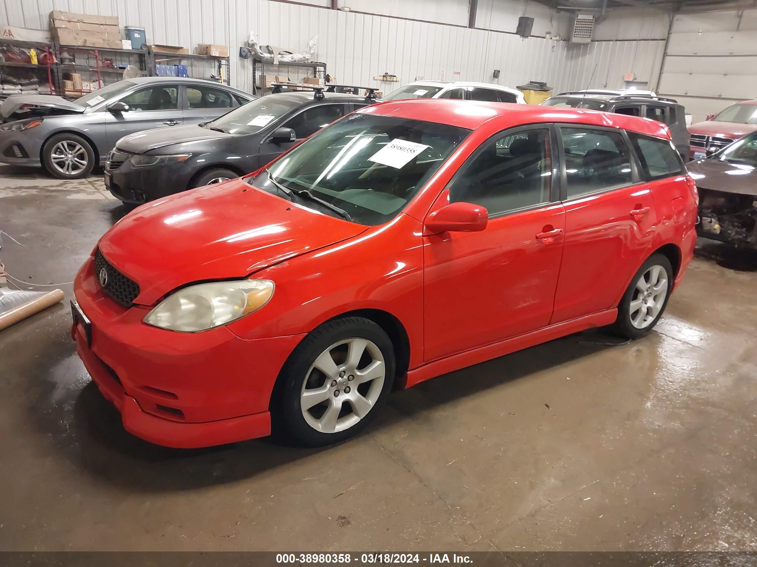 Photo 1 VIN: 2T1KR32E93C055677 - TOYOTA MATRIX 